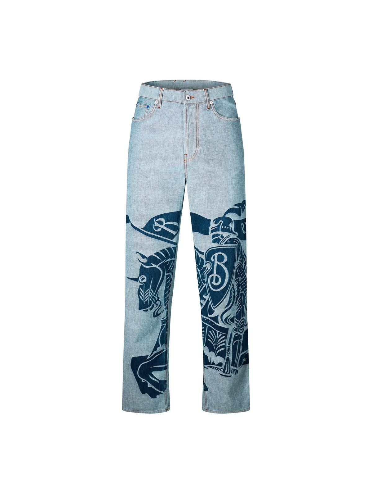 Burberry EKD OVERSIZED JEANS | cruisefashion | REVERSIBLE