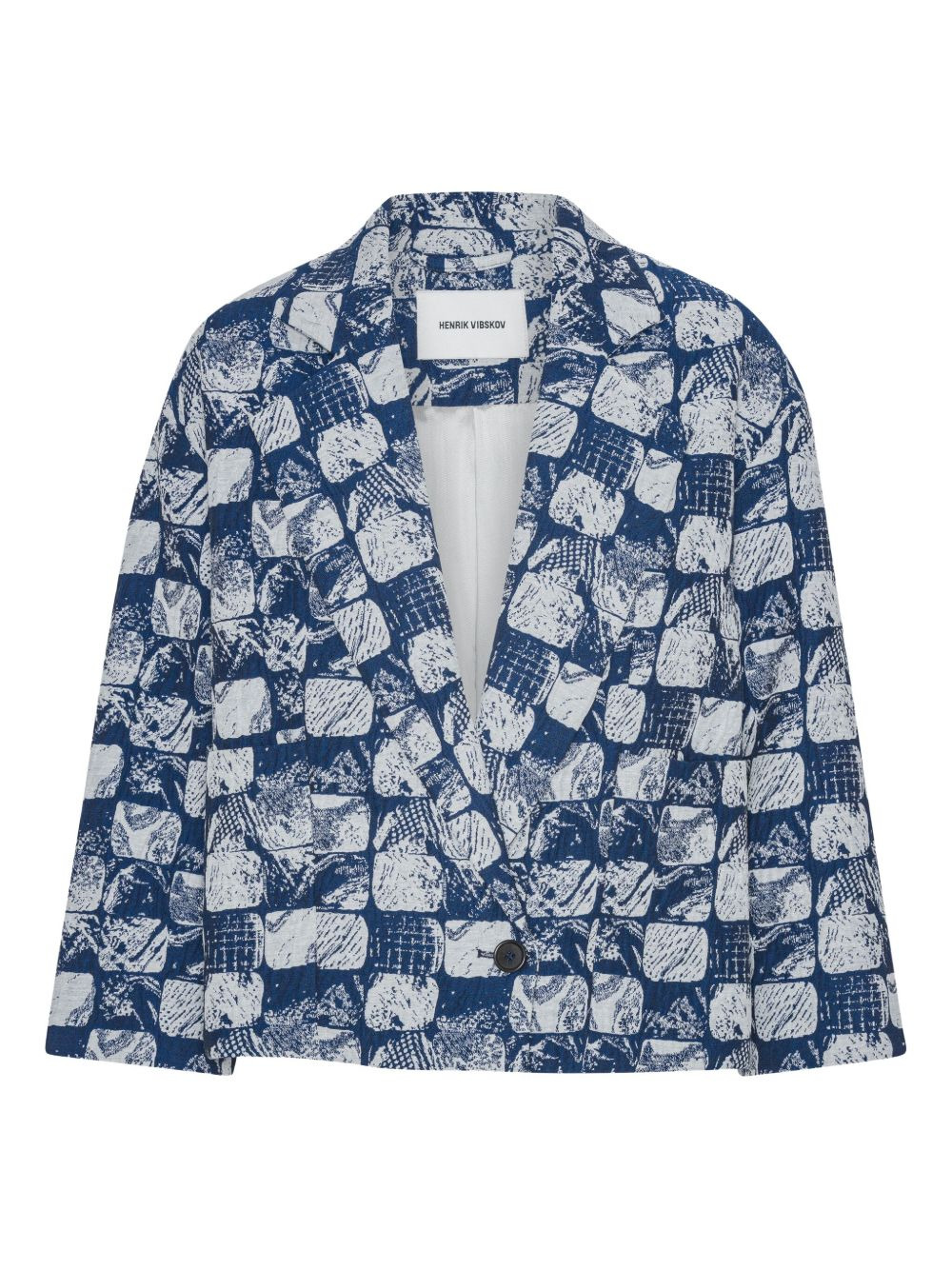 Shady footprint blazer - 1