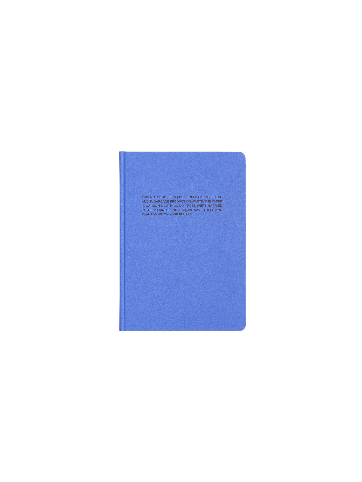 Tree Free Notebook - Cobalt Blue - 1