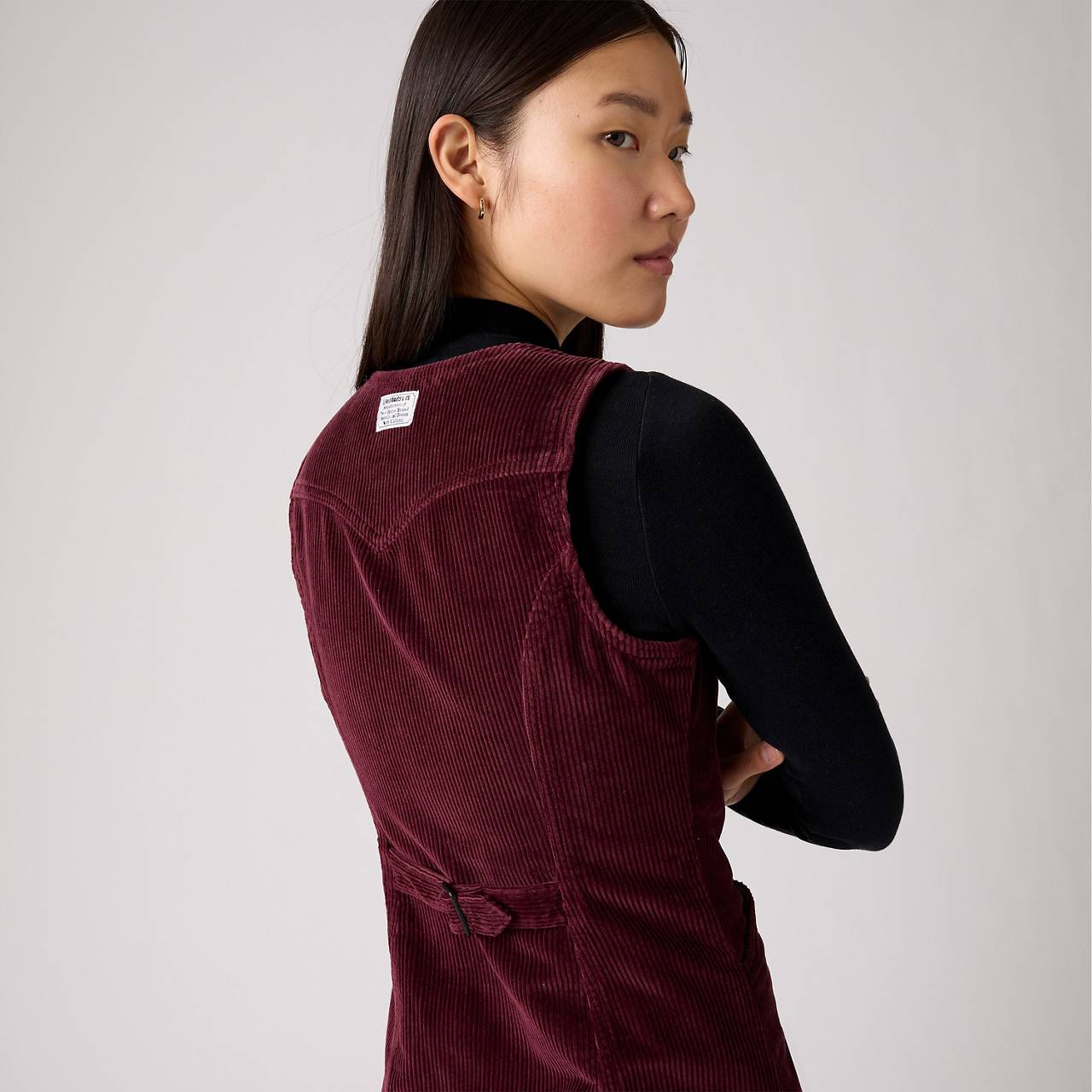 VIANNA VEST DRESS - 5