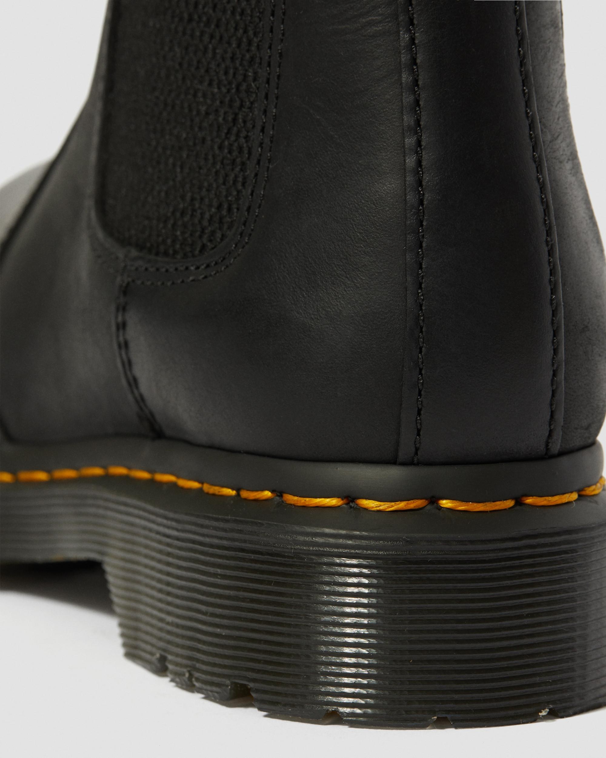 2976 Women's Faux Fur Lined Chelsea Boots - 4