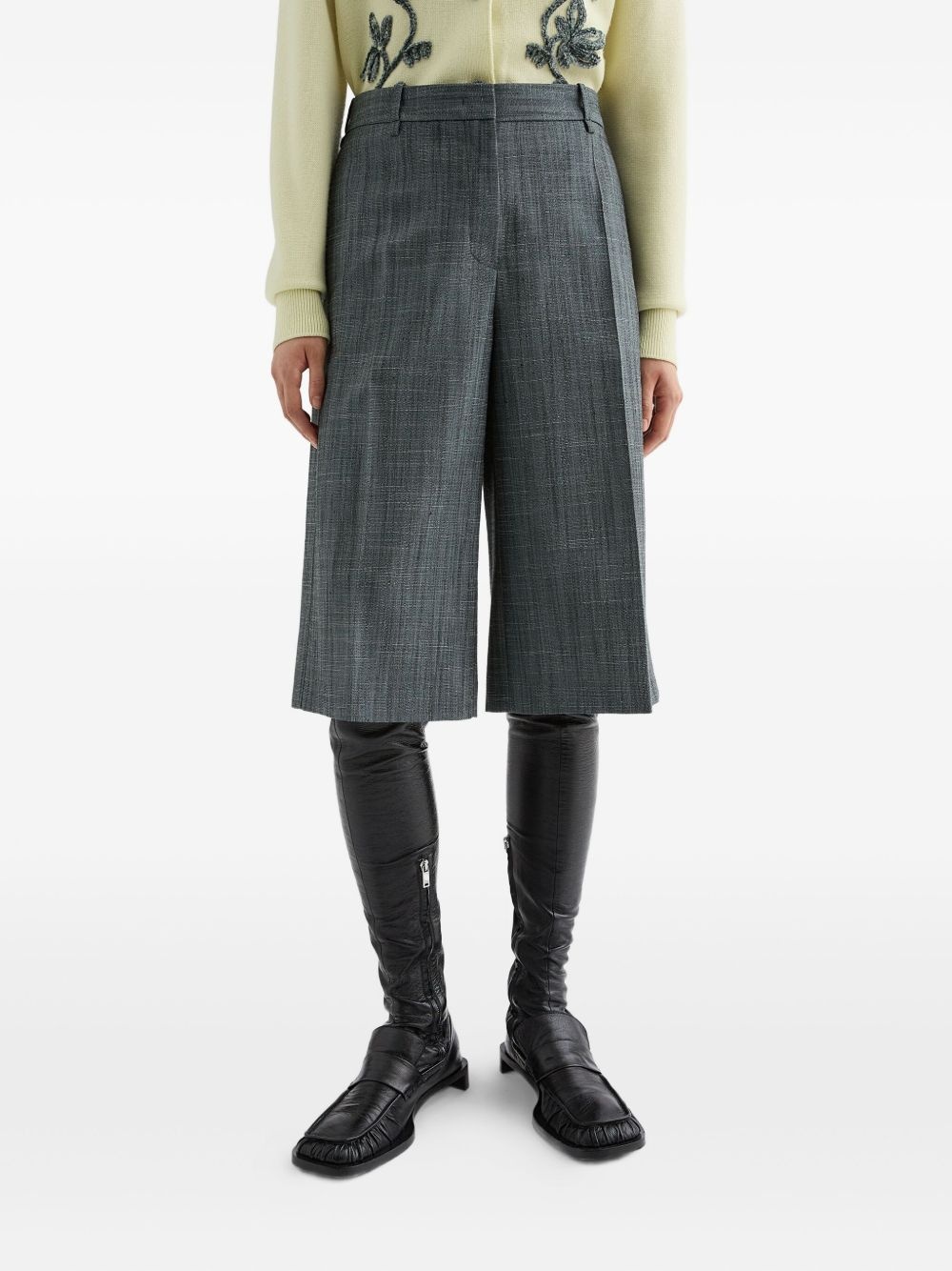 tailored shorts - 3