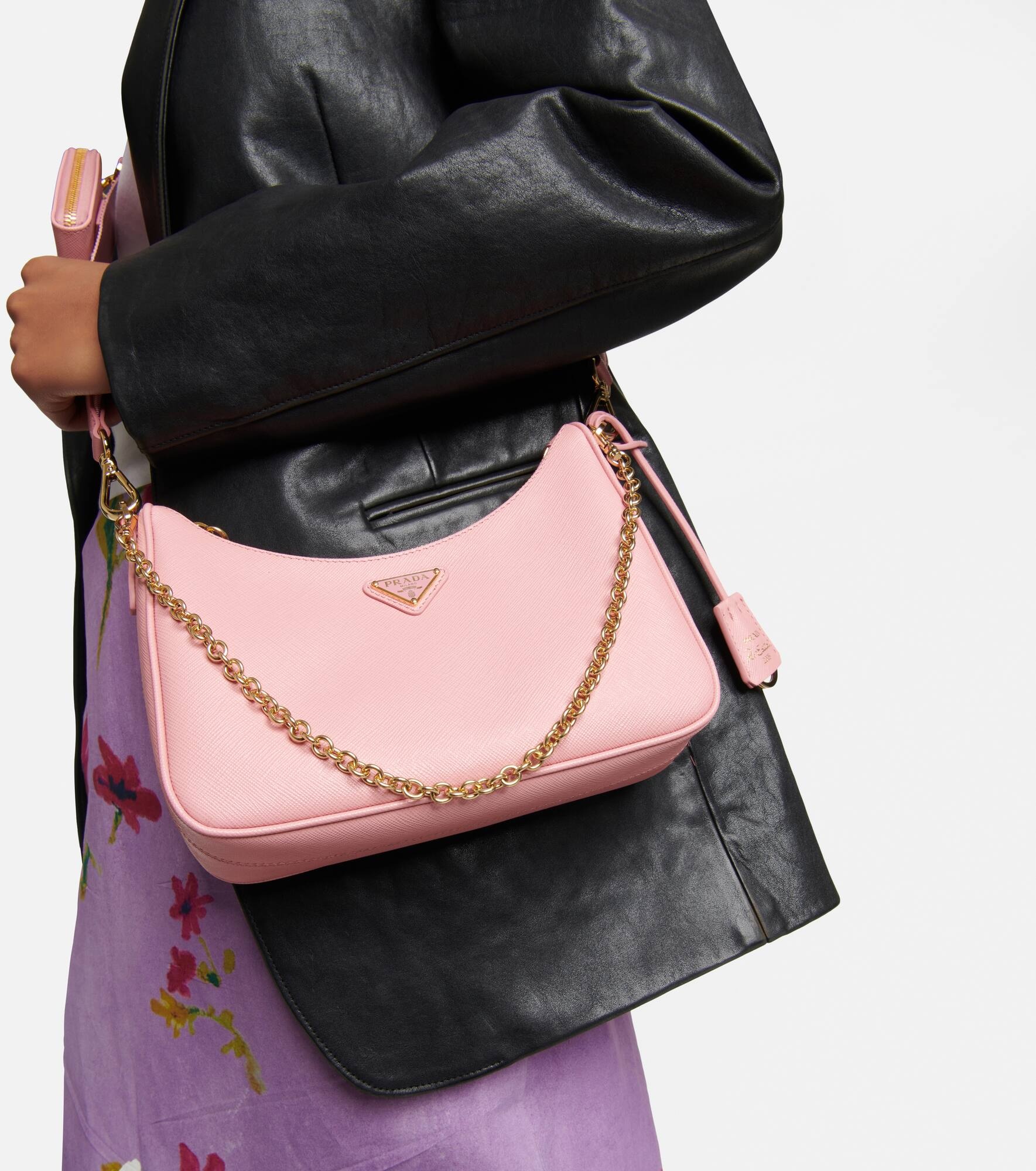Re-Edition 2005 Small leather shoulder bag - 2