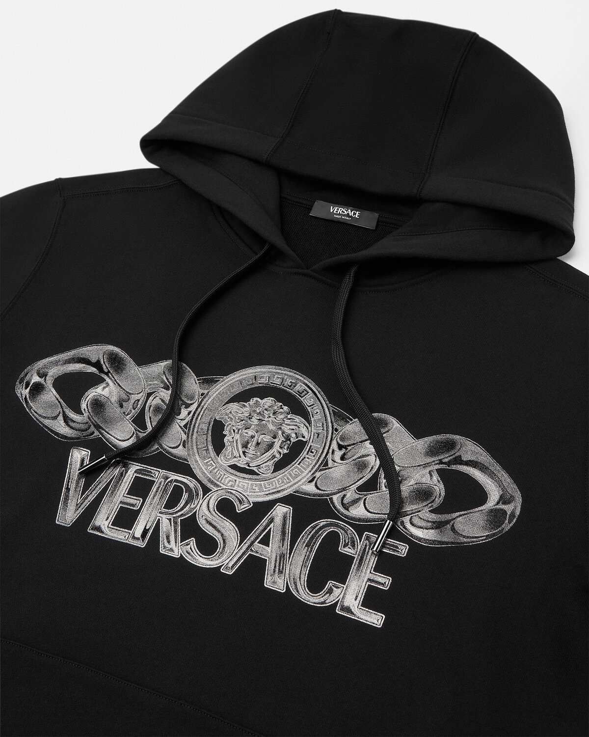 Medusa On Chain Hoodie - 2