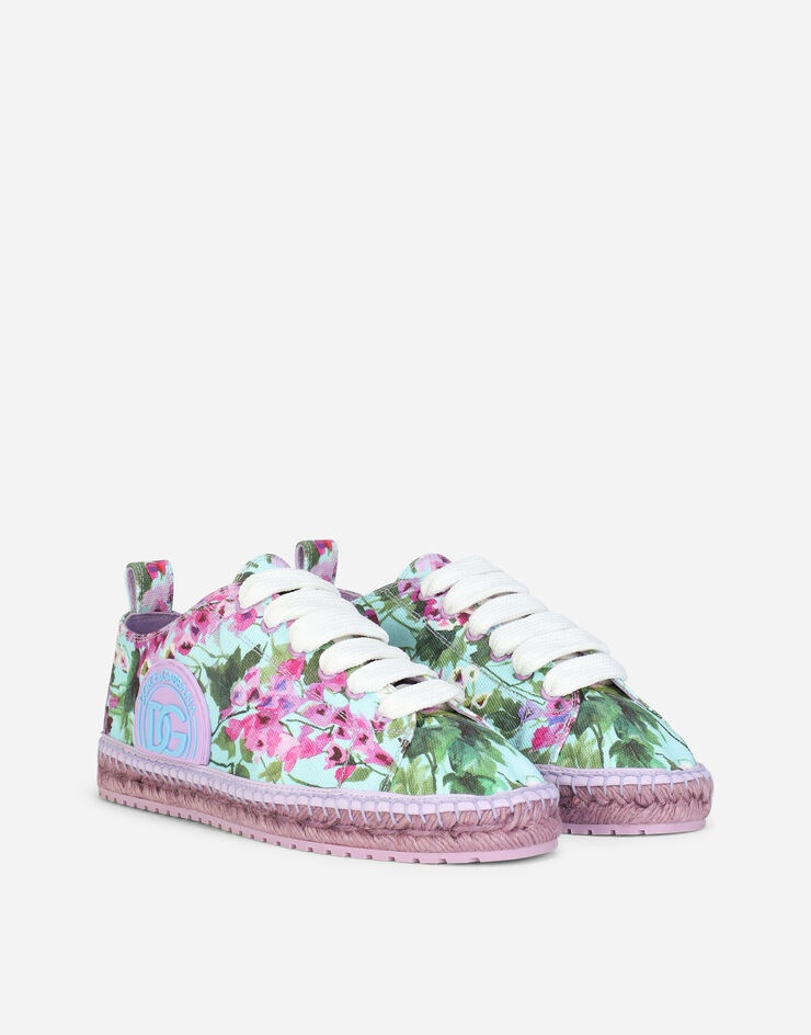 Printed canvas espadrilles - 2