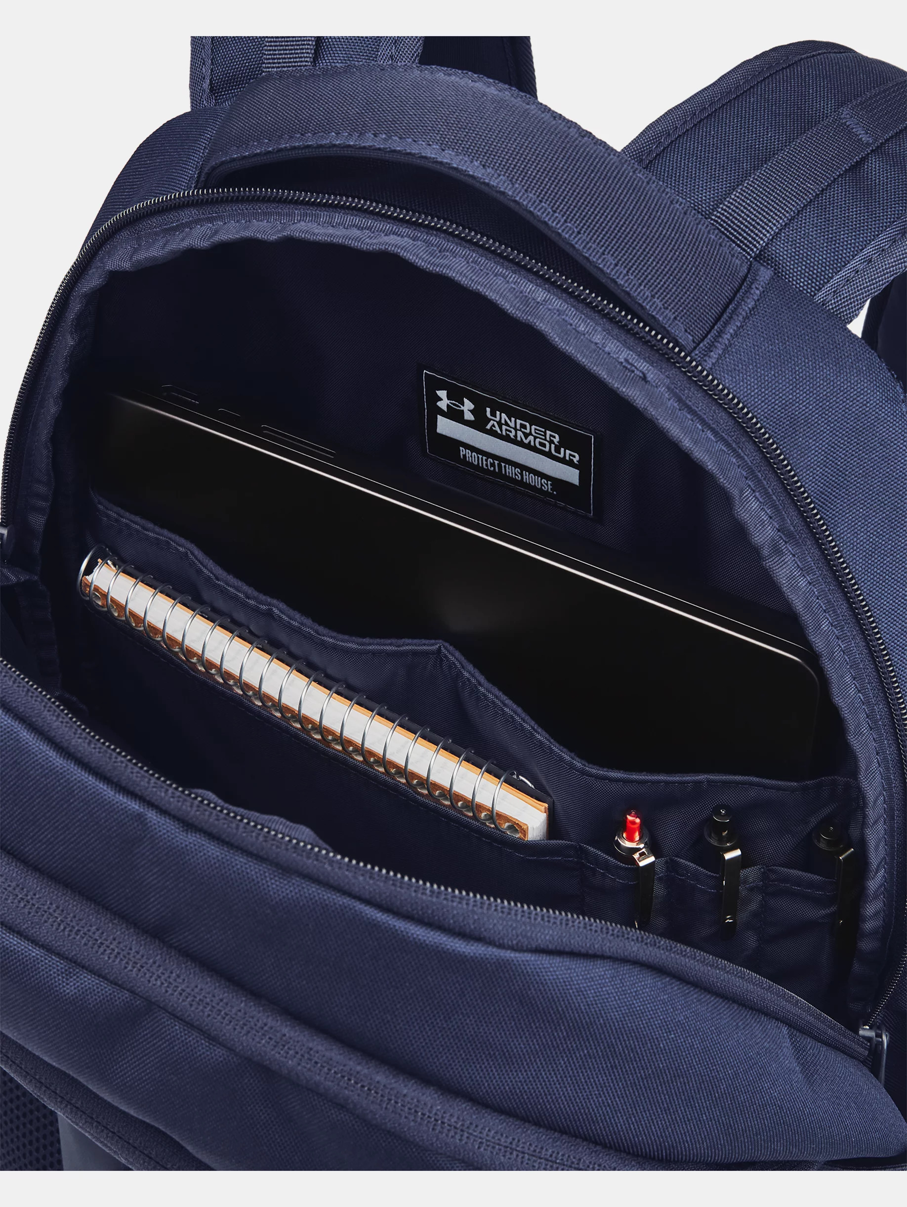 UA Hustle 6.0 Backpack - 4