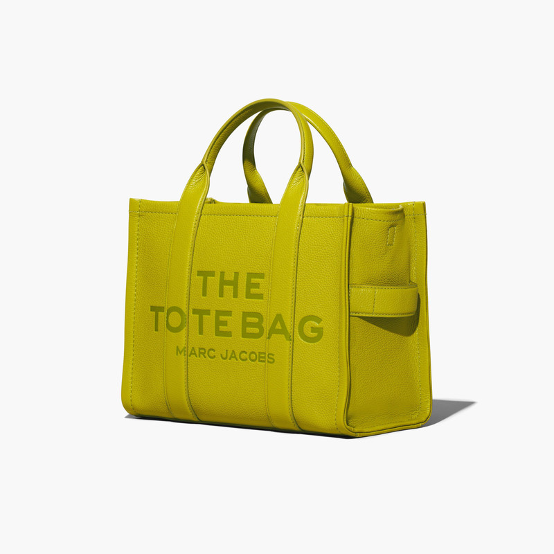 THE LEATHER MEDIUM TOTE BAG 5
