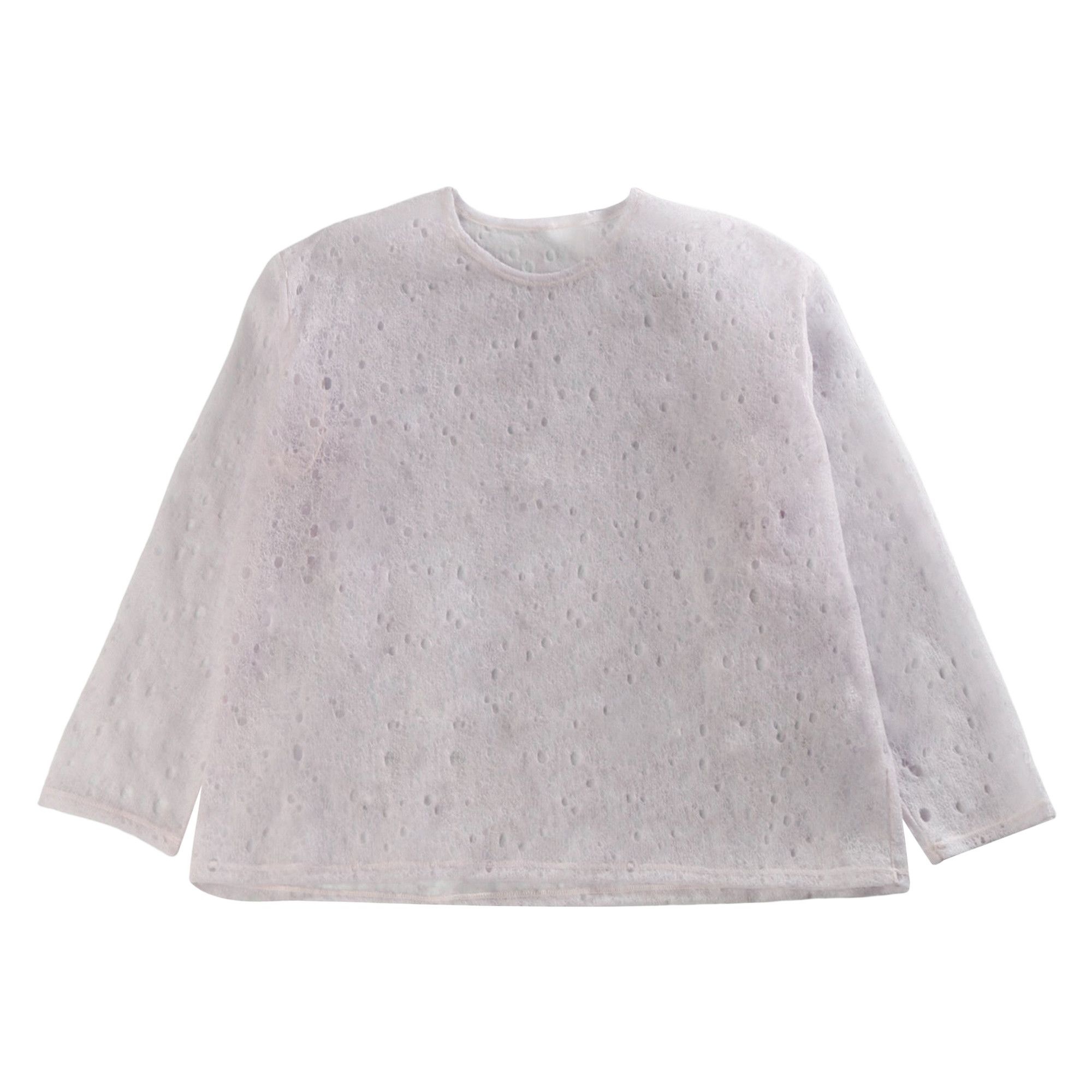 Issey Miyake Rakusui Shirt 'Light Wisteria Purple' - 1