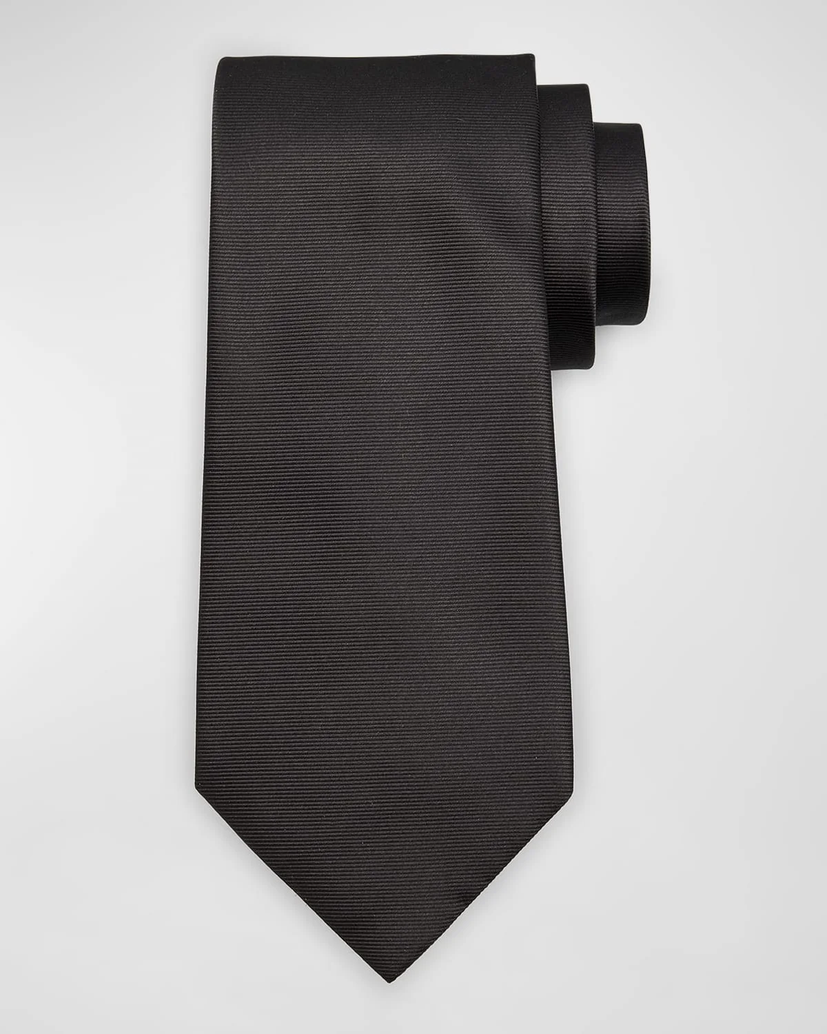 Men's Silk Twill Tie - 1