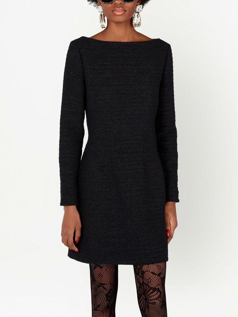 glittered tweed dress 3
