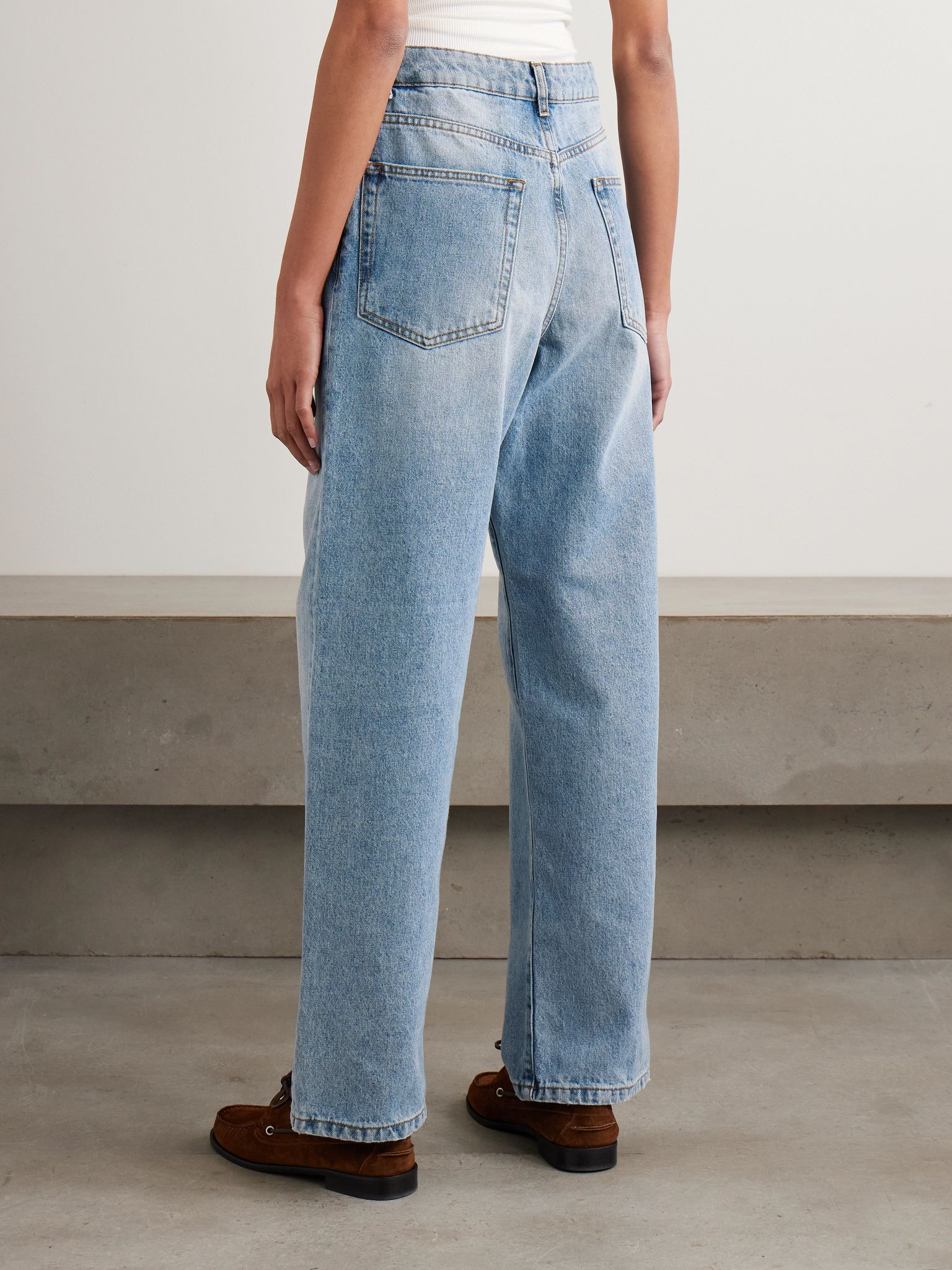 Signature Baggy boyfriend jeans Mid denim - 4