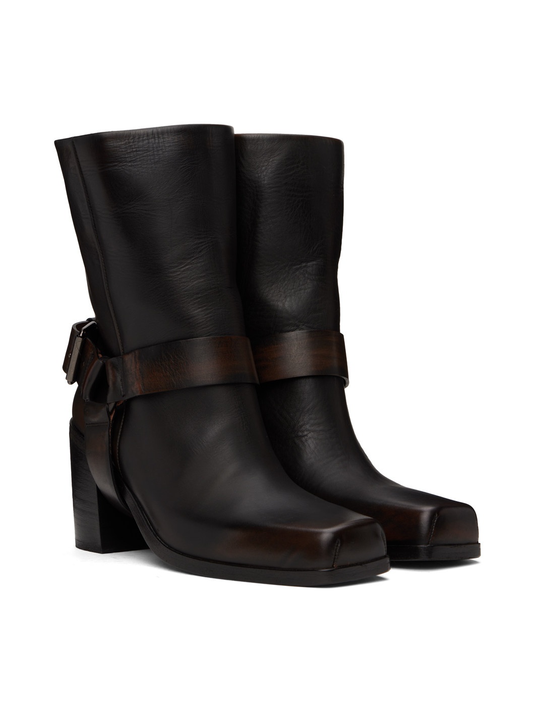Black Anta Boots - 4