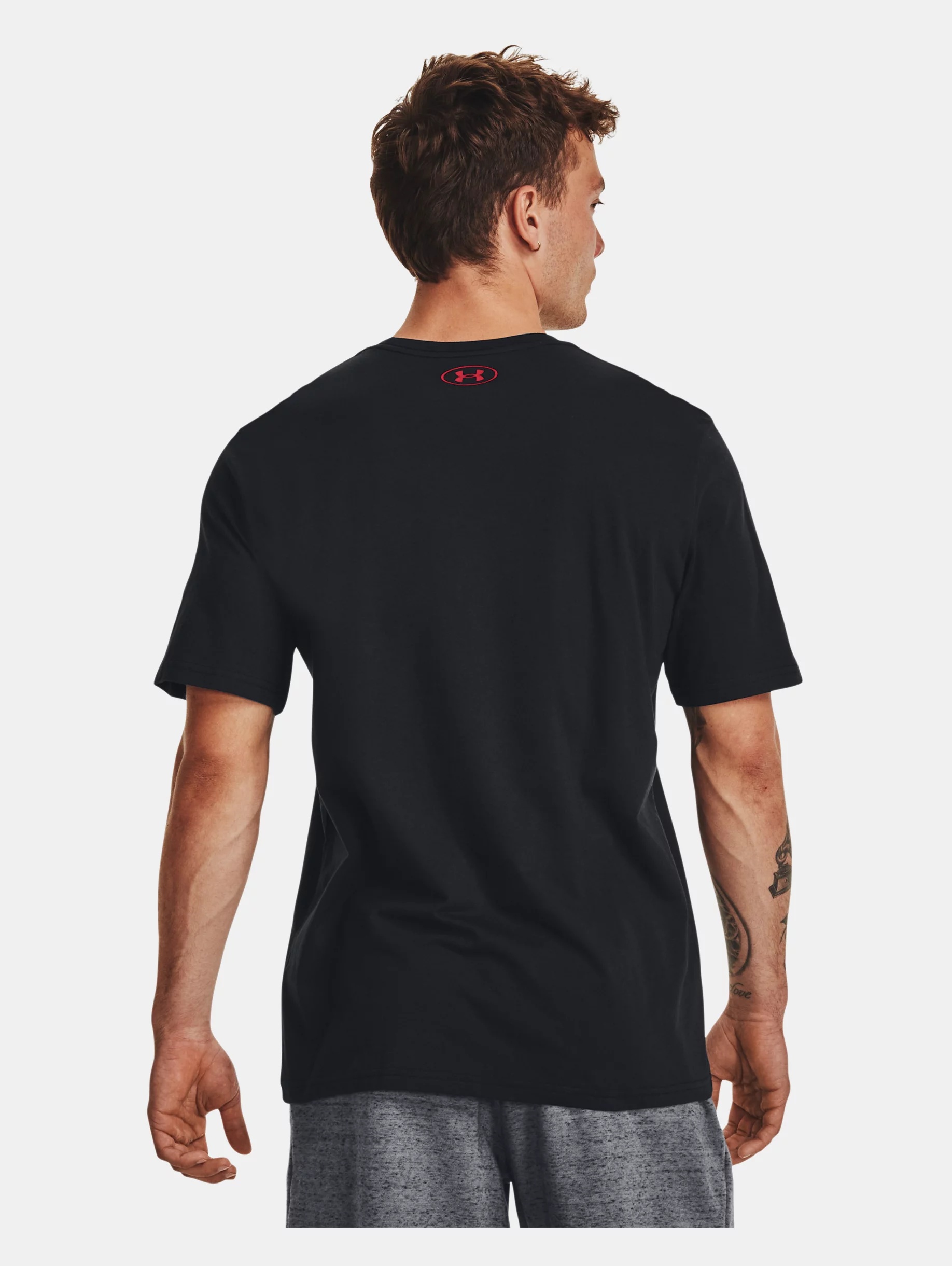 Men's UA GL Foundation Short Sleeve T-Shirt - 4