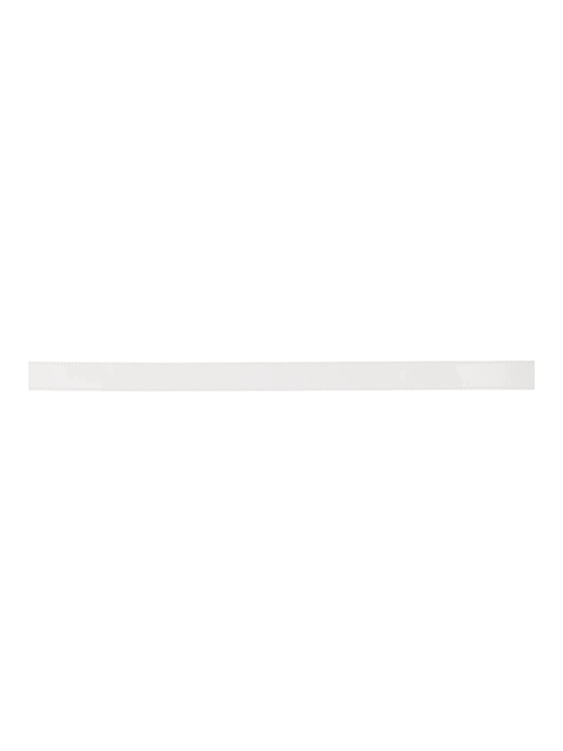 Blumarine White Heart Belt outlook