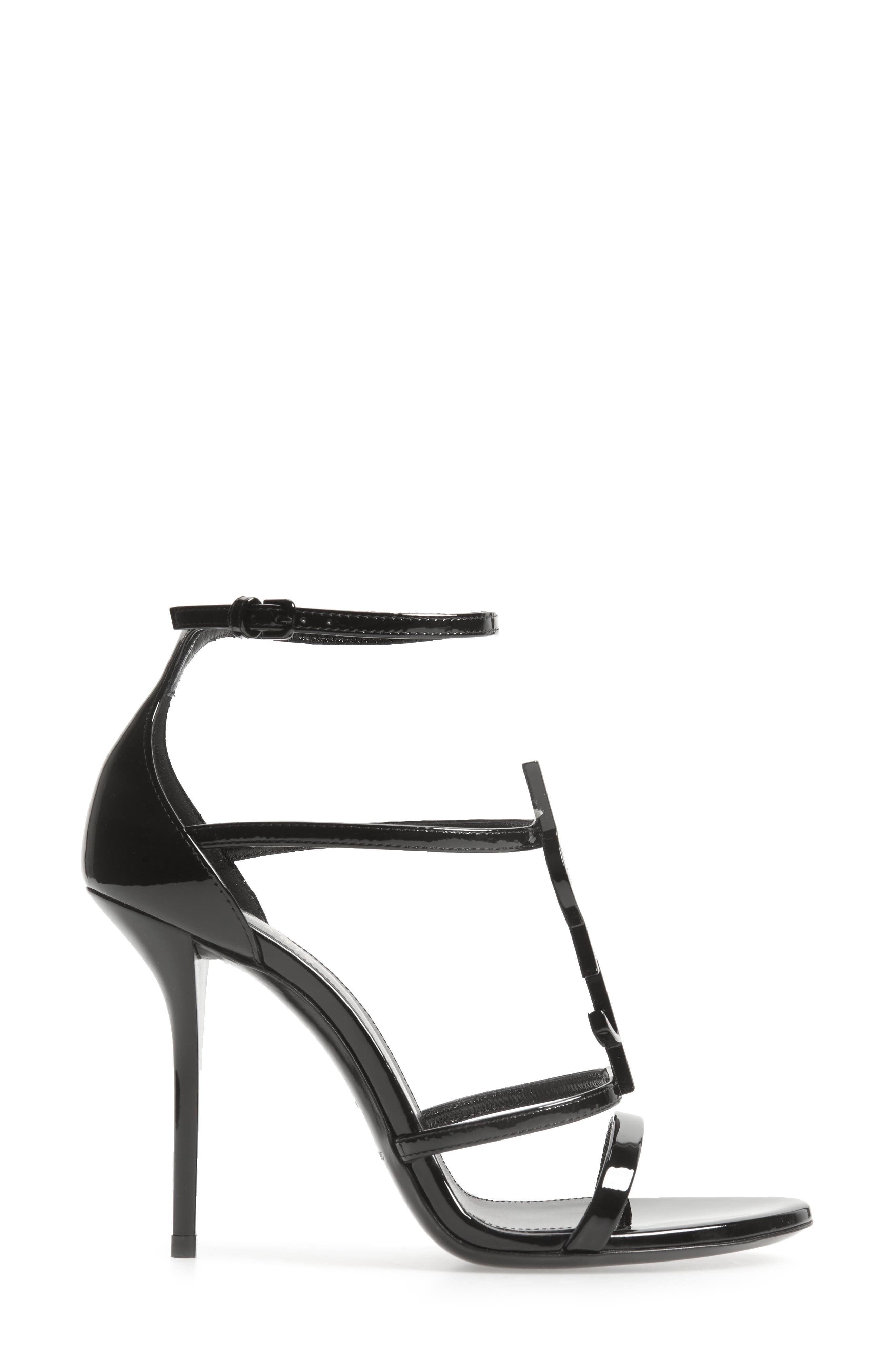 Cassandra YSL Logo Sandal - 3