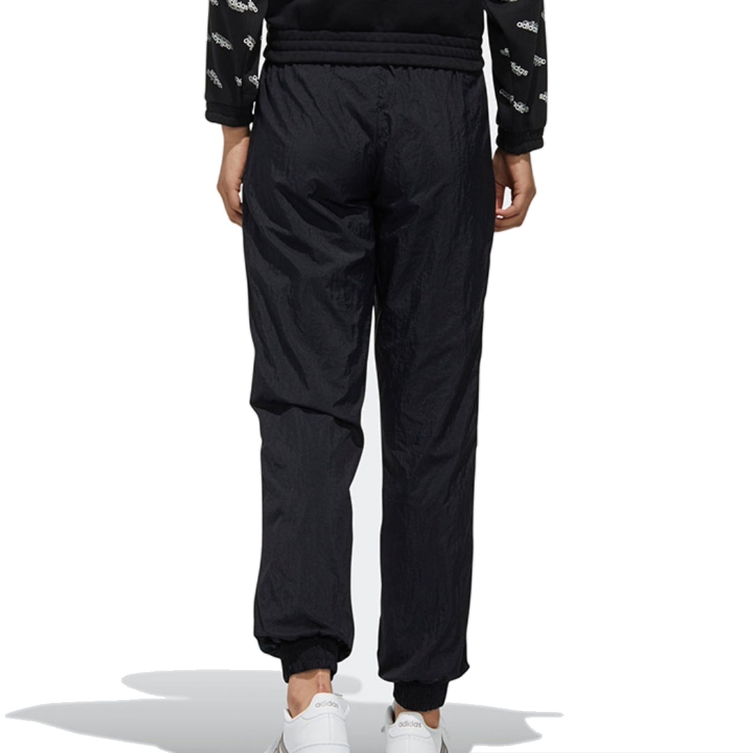 (WMNS) adidas Favorites Pants Asia Sizing 'Black' FM6186 - 3