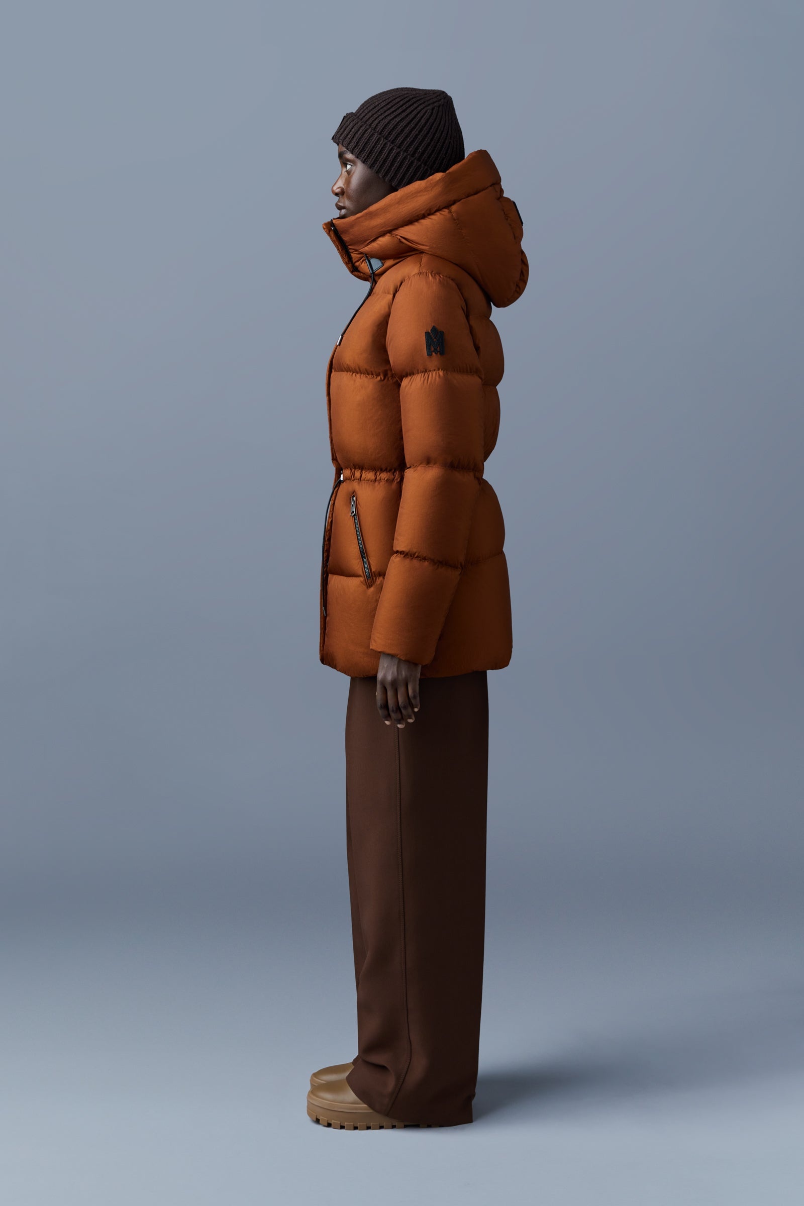 FREYA foil sheild down jacket - 3