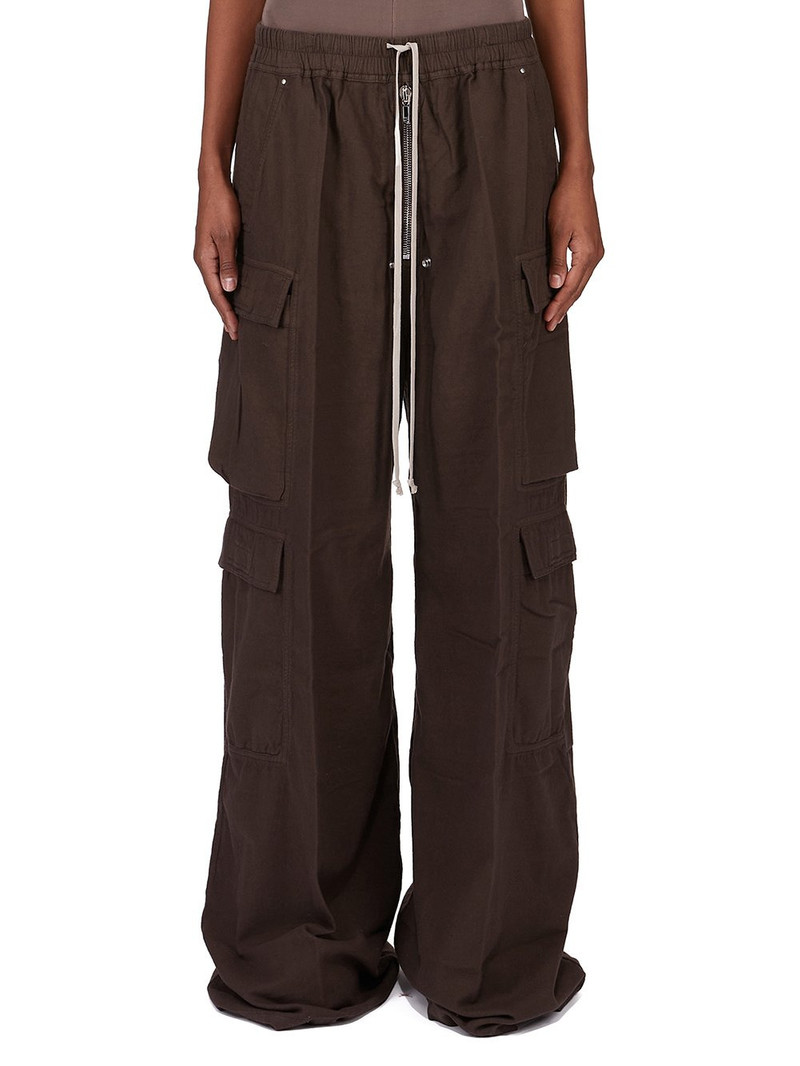 cargo-pocket trousers - 1