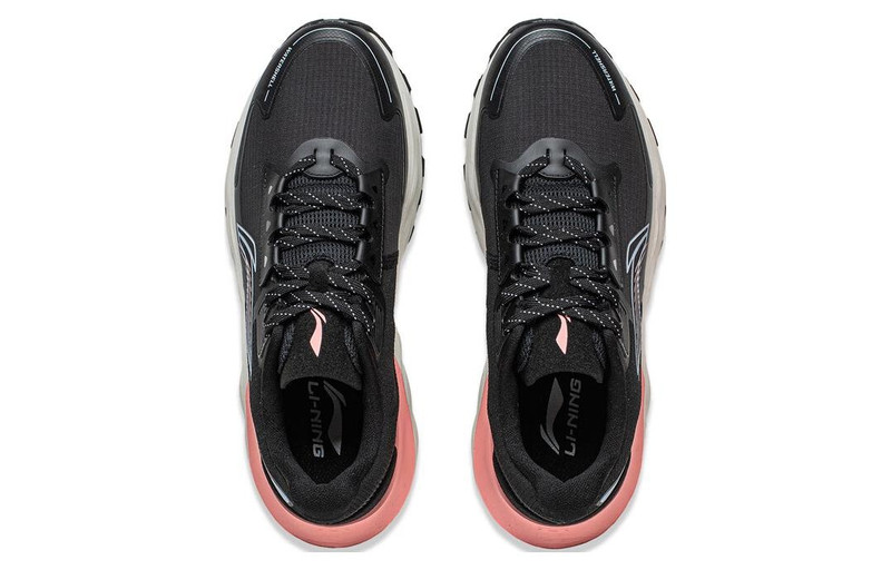 Li-Ning (WMNS) Li-Ning Royal Wind 'Black White' ARST056-2 outlook