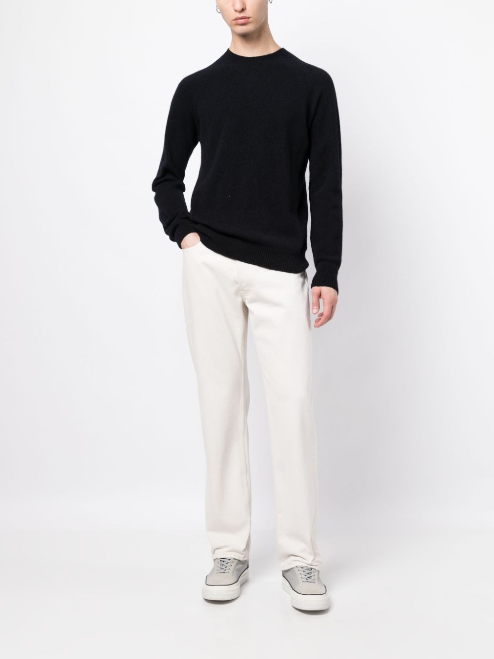 crew neck sweater - 4