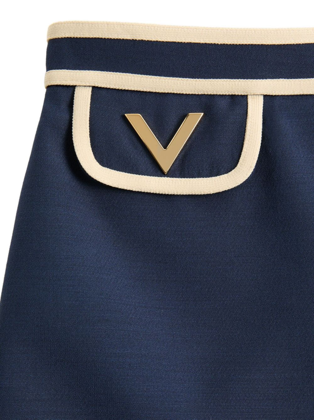 CREPE COUTURE SHORTS - 5