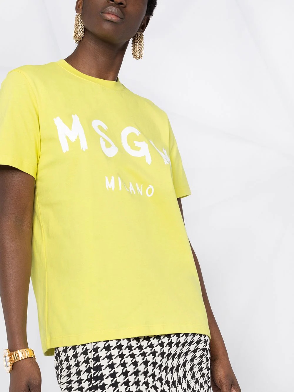 logo-print short-sleeve T-shirt - 3