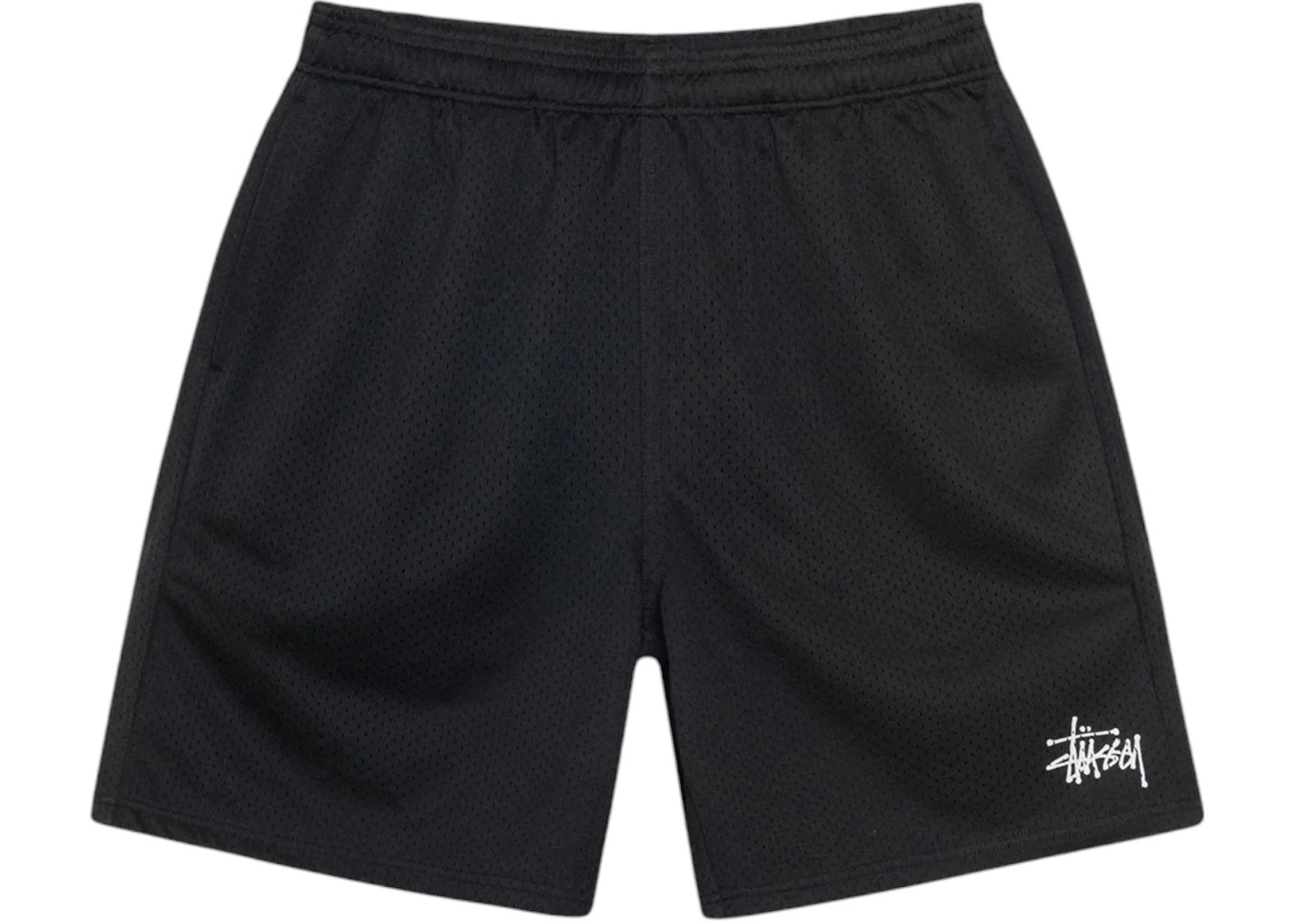 Stussy Basic Mesh Short Black - 1