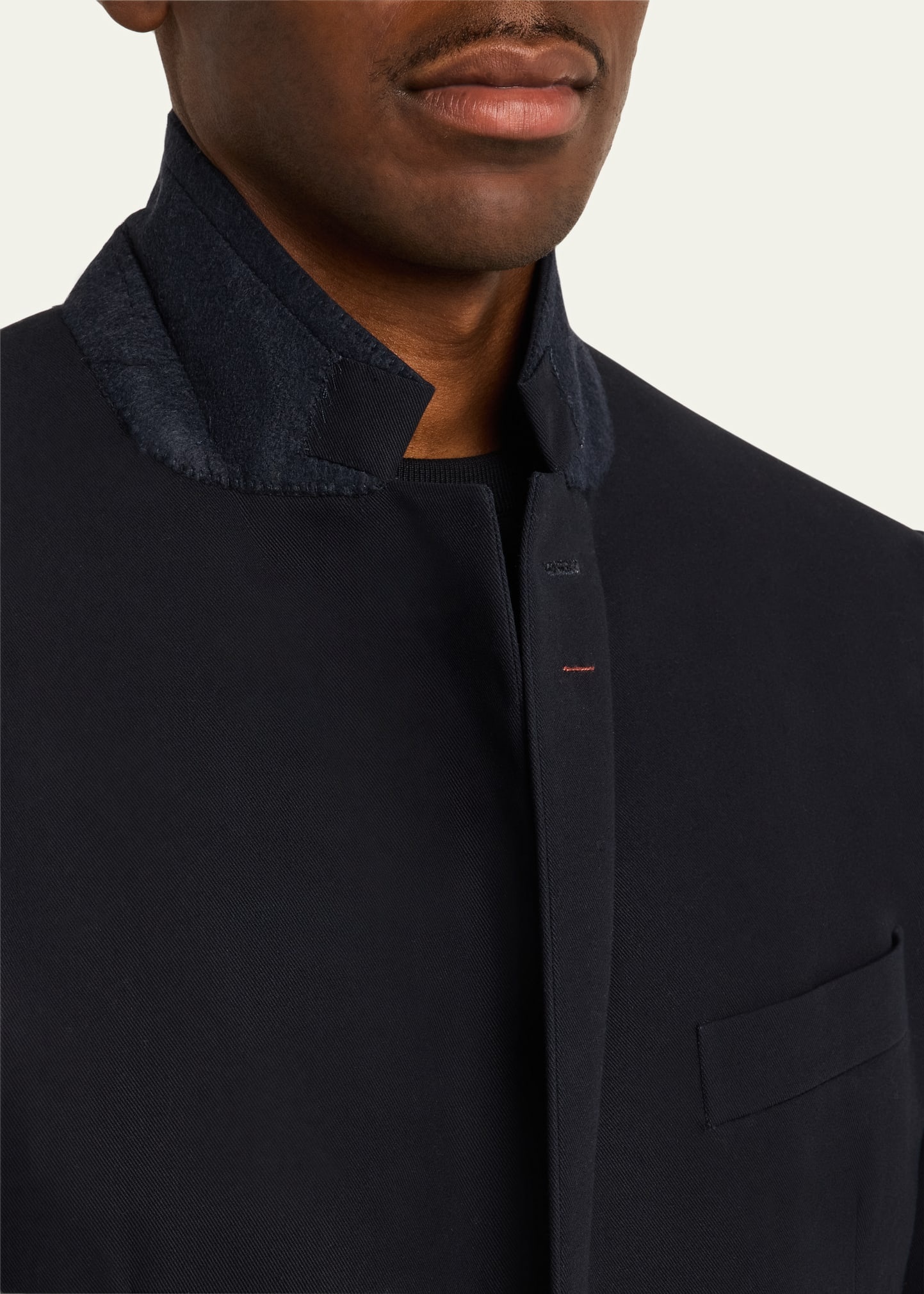 Men's Cotton-Wool Modern Fit Suit - 8