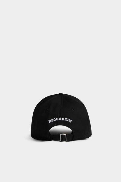 DSQUARED2 ROCCO BASEBALL CAP outlook
