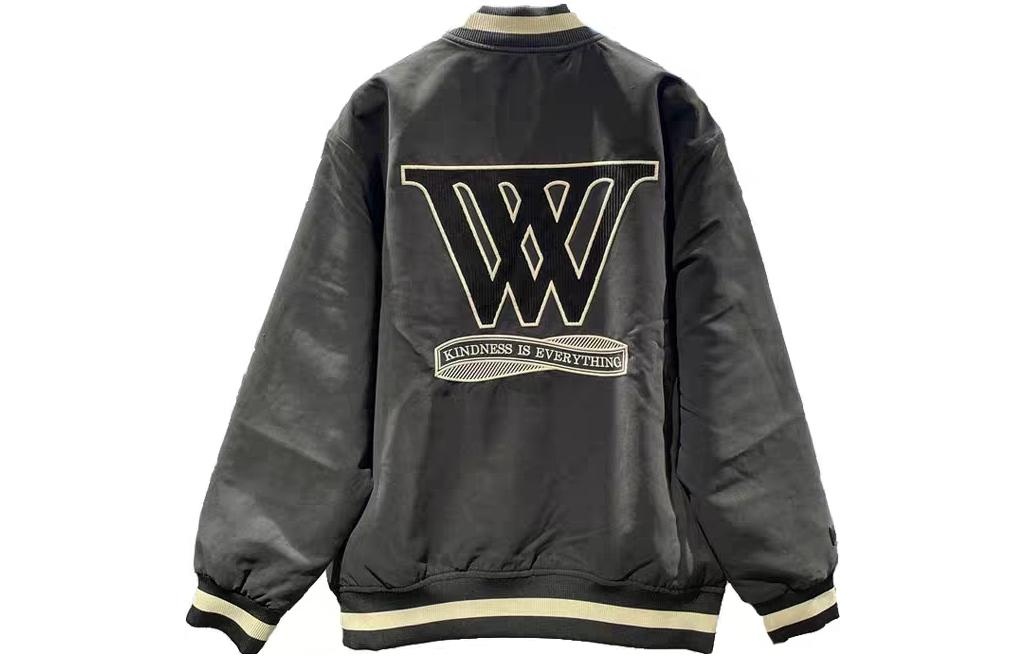 Li-Ning Way Of Wade Logo Baseball Jacket 'Black' AJMT025-6 - 2