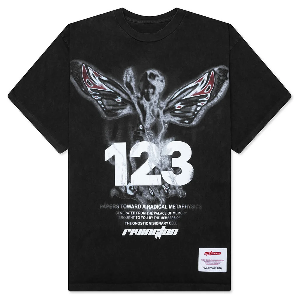 In Times Like These Cva Tee Mechanic Black And Grey - 1