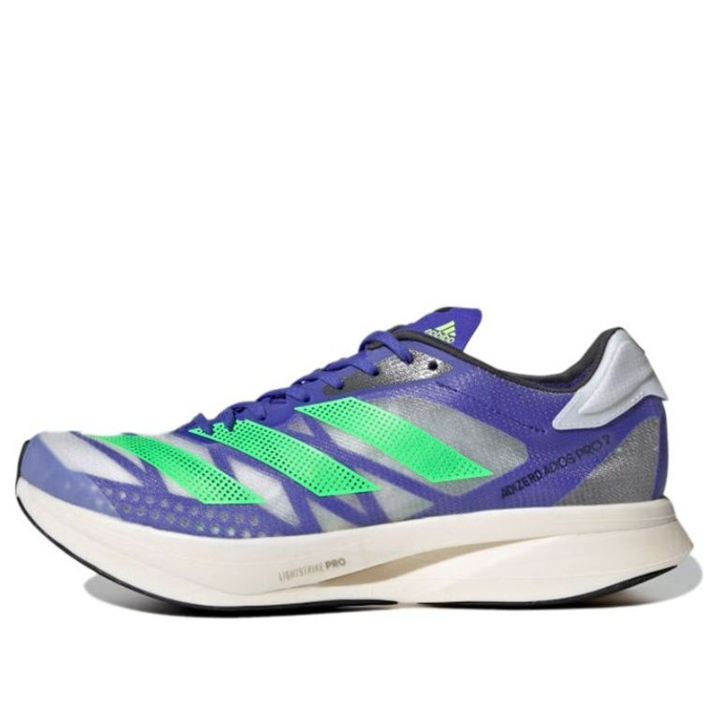 adidas Adizero Adios Pro 2 'Sonic Ink Screaming Green' FY4082 - 1