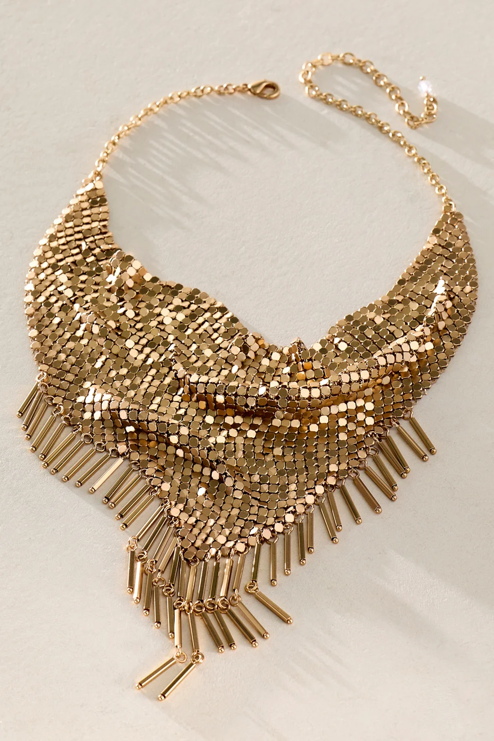 Sonya Scarf Necklace - 1