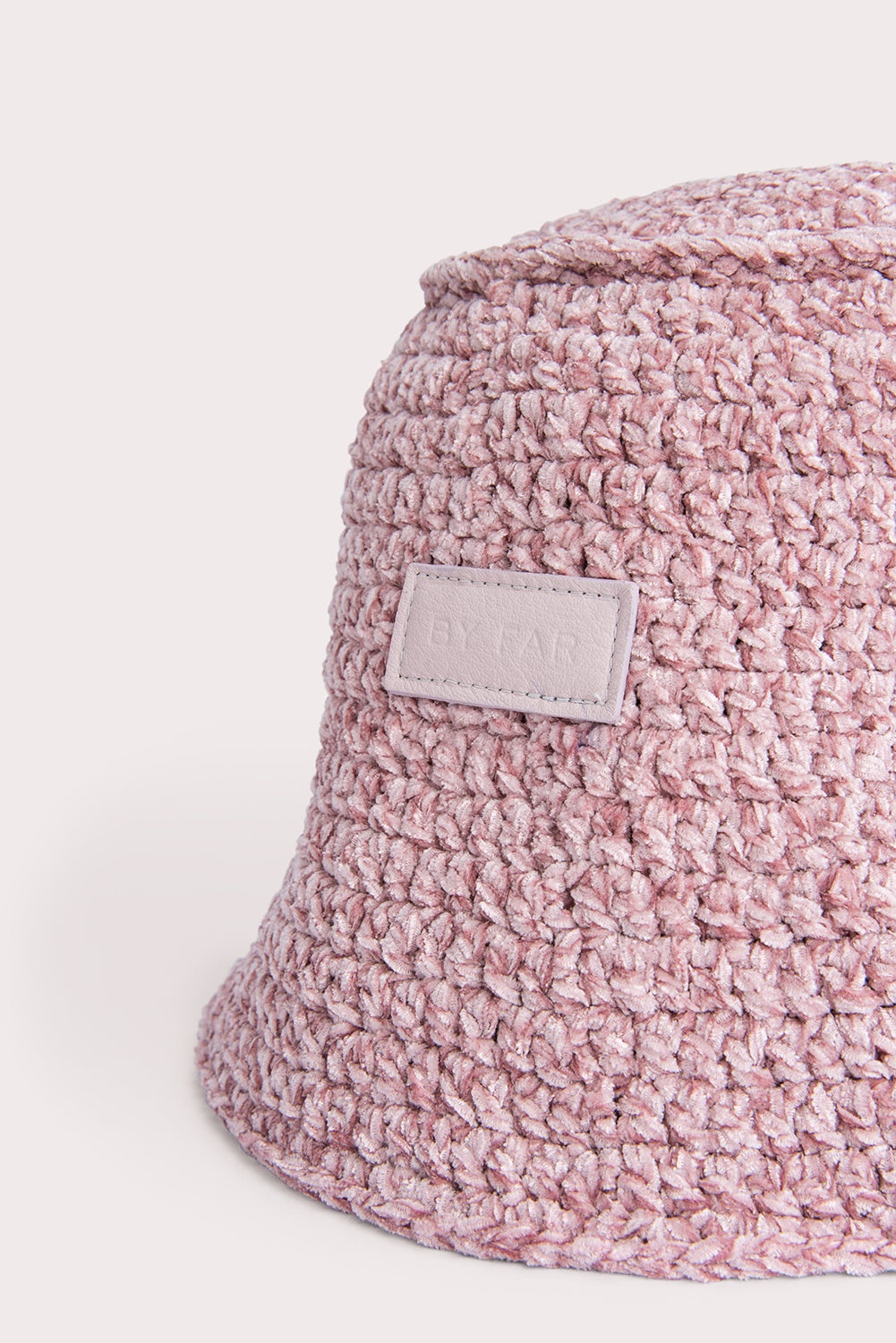 Robbie Icy Pink Chenille - 4