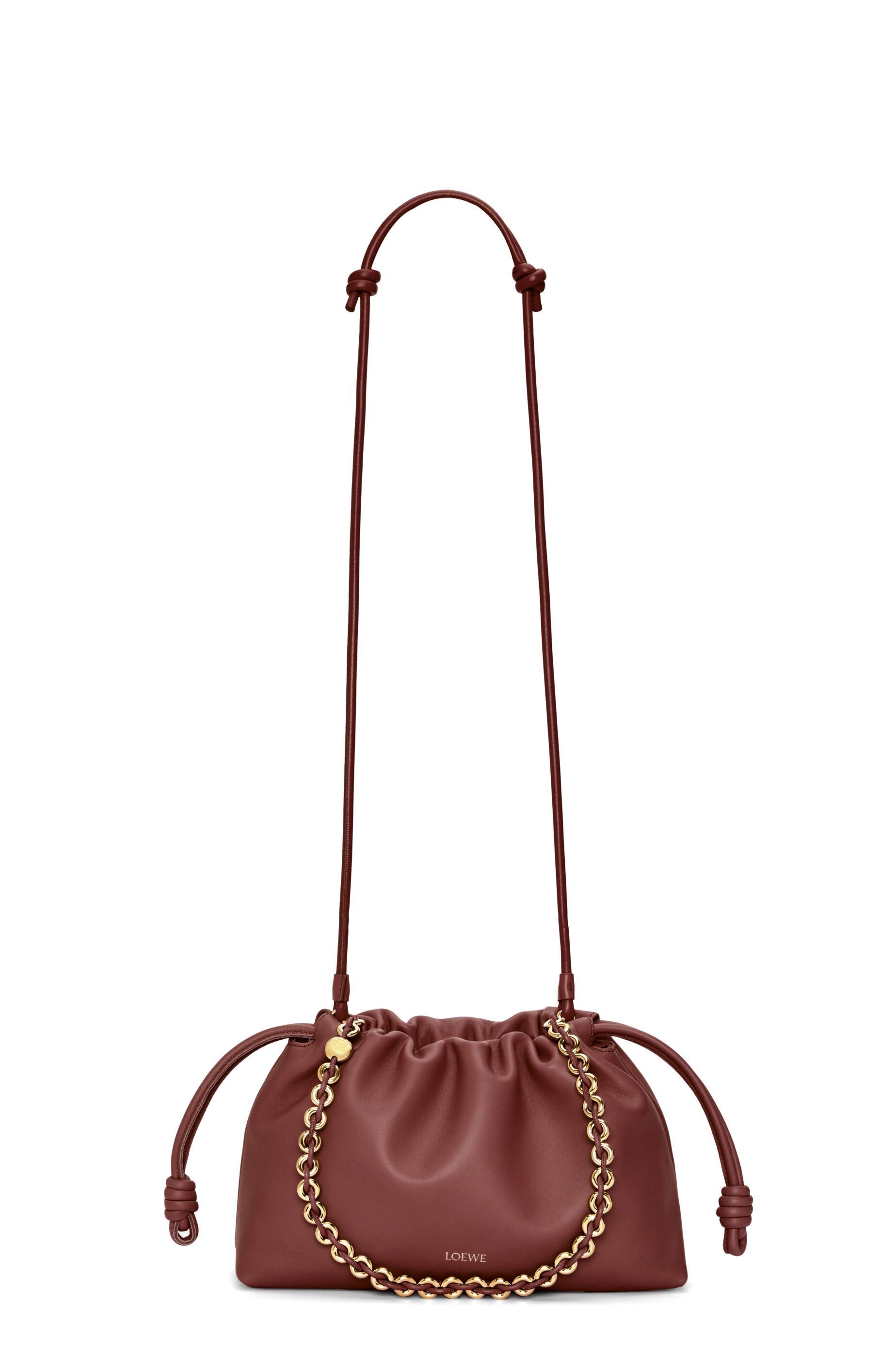 Medium Flamenco purse in mellow nappa lambskin - 9