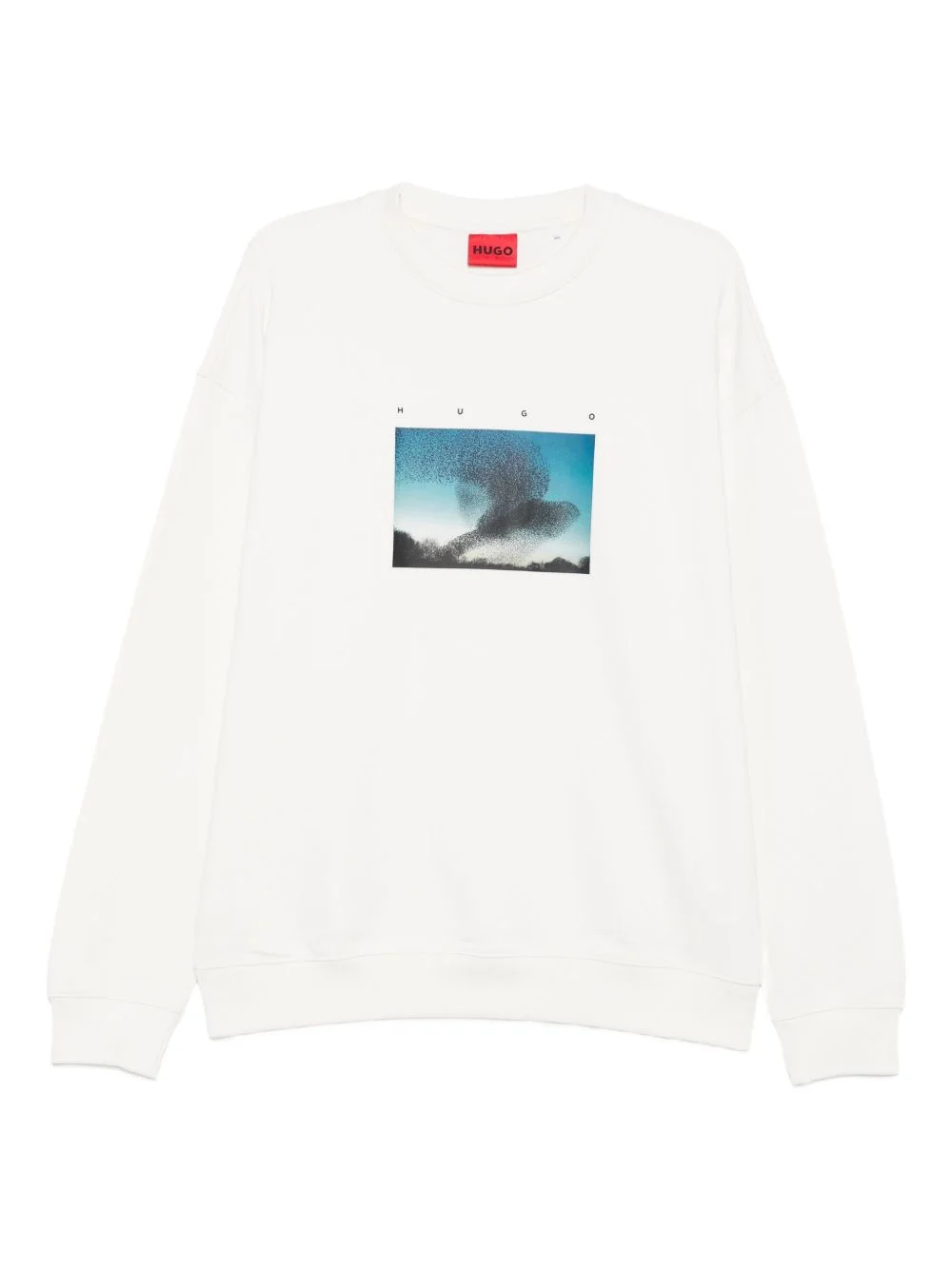 graphic-print sweatshirt - 1