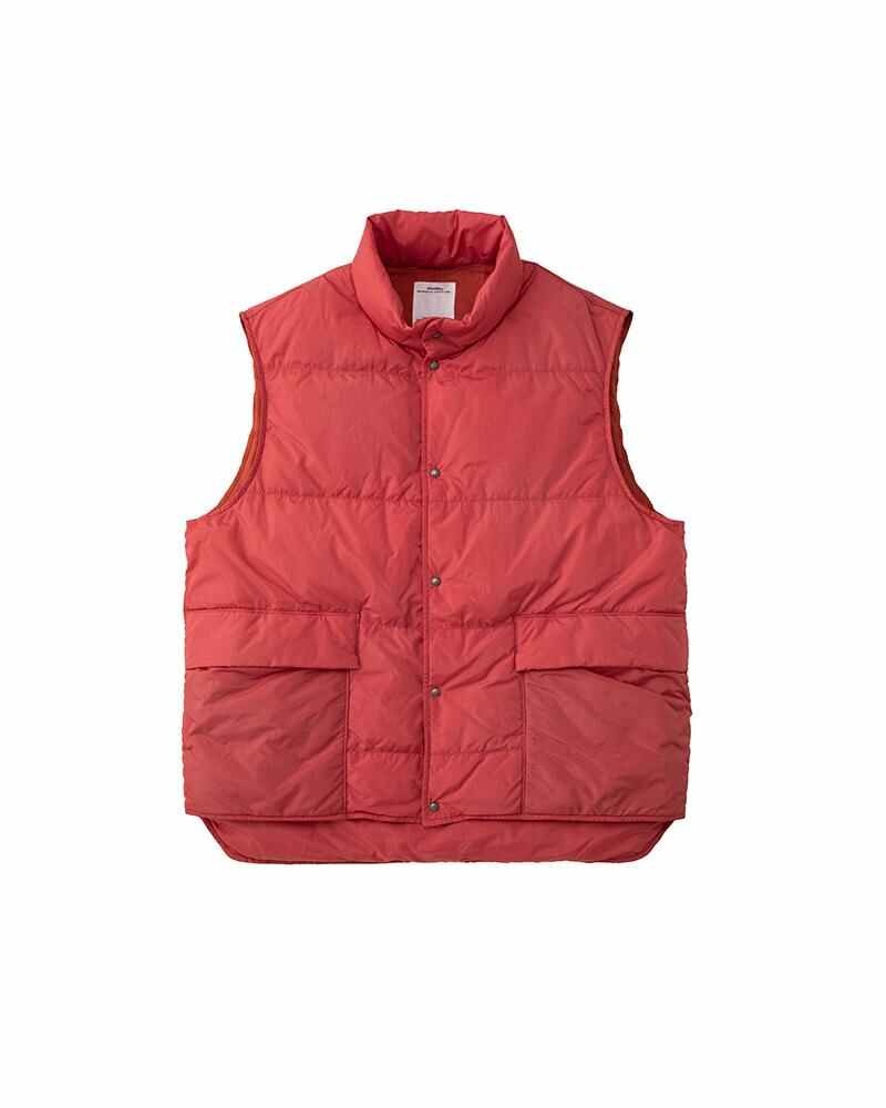 WALKER DOWN VEST RED - 1