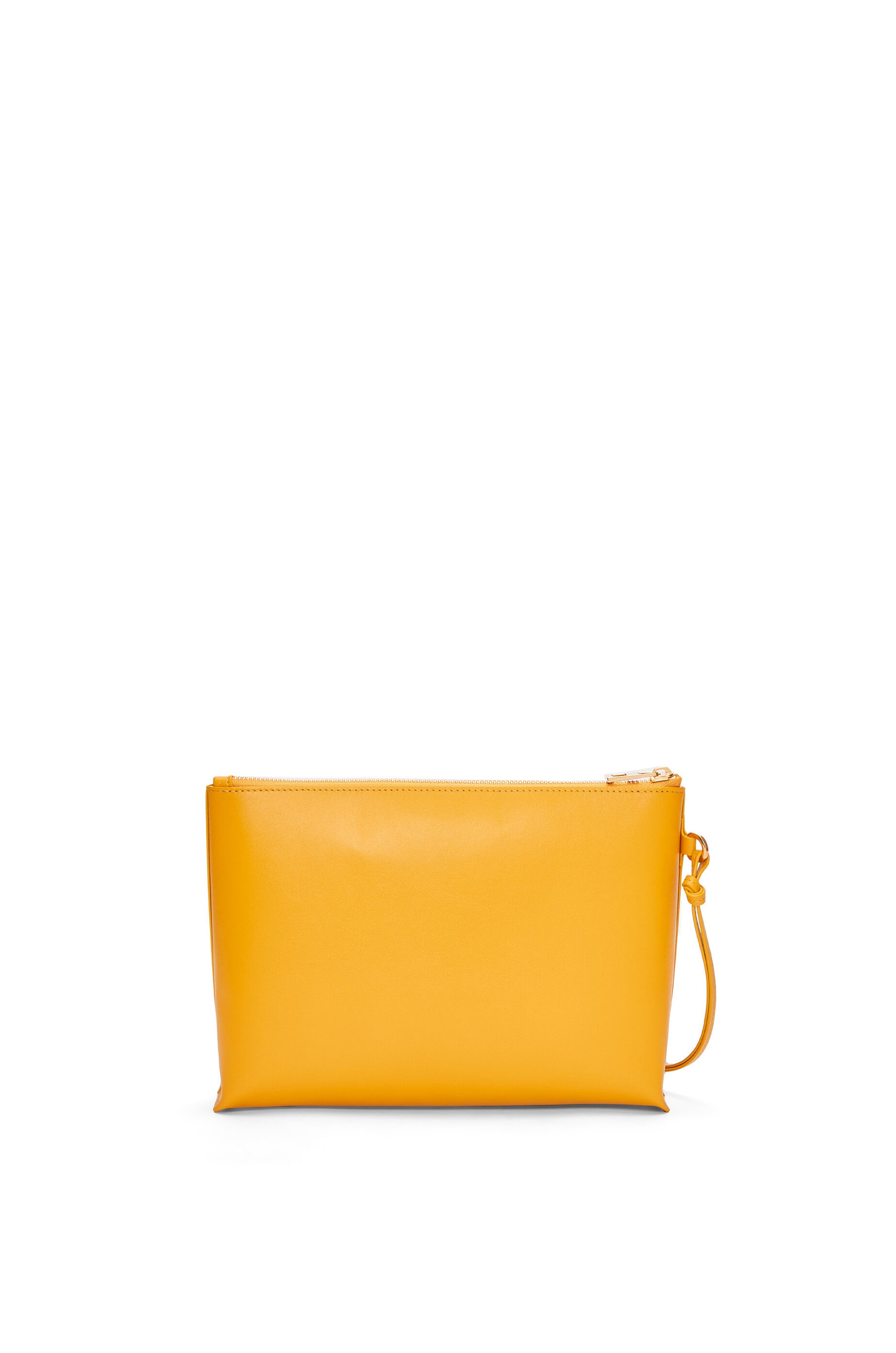 Embossed LOEWE T Pouch in shiny nappa calfskin - 3
