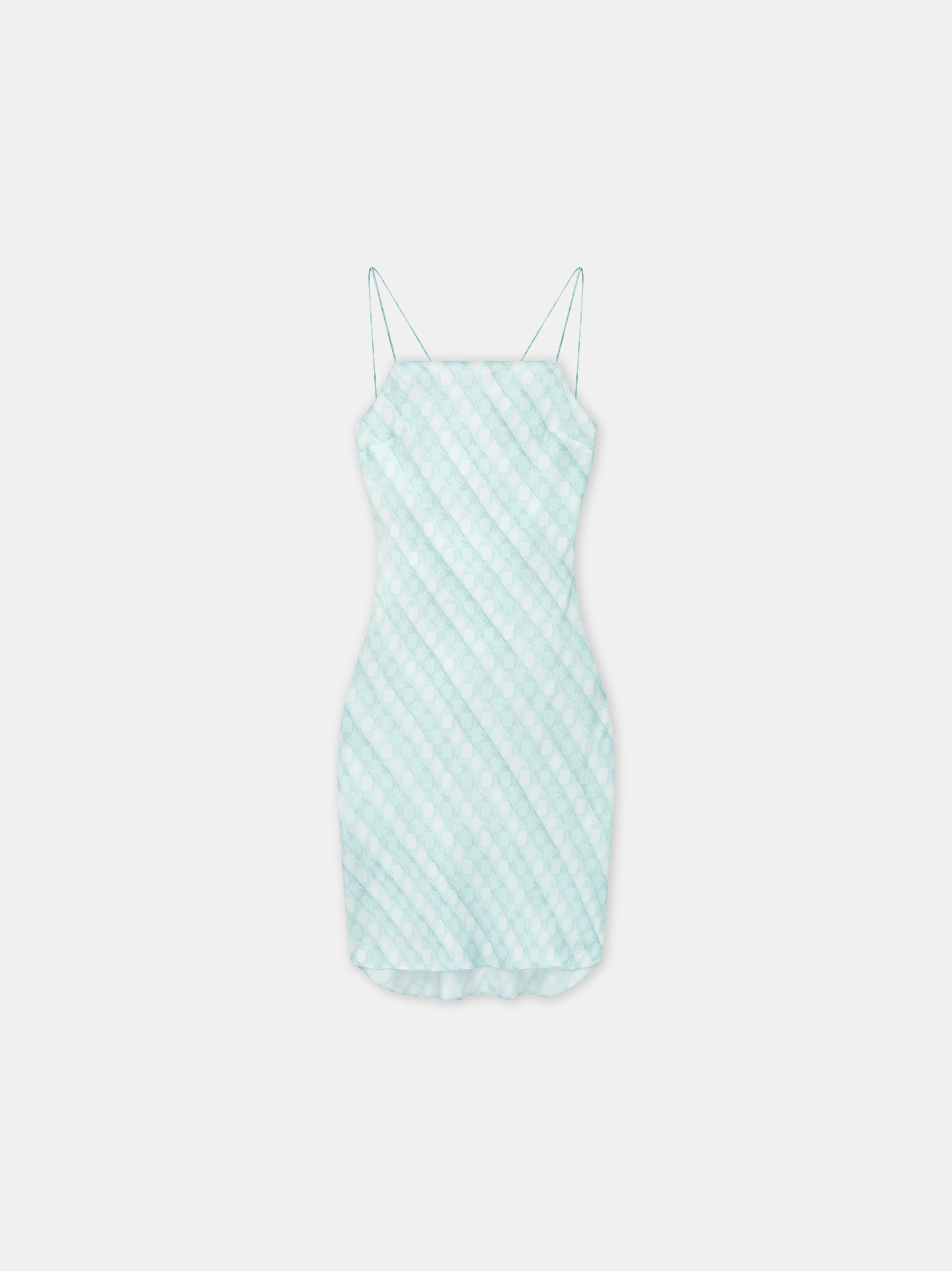 WOMEN'S MA QUAD OPEN BACK SLIP DRESS - 1