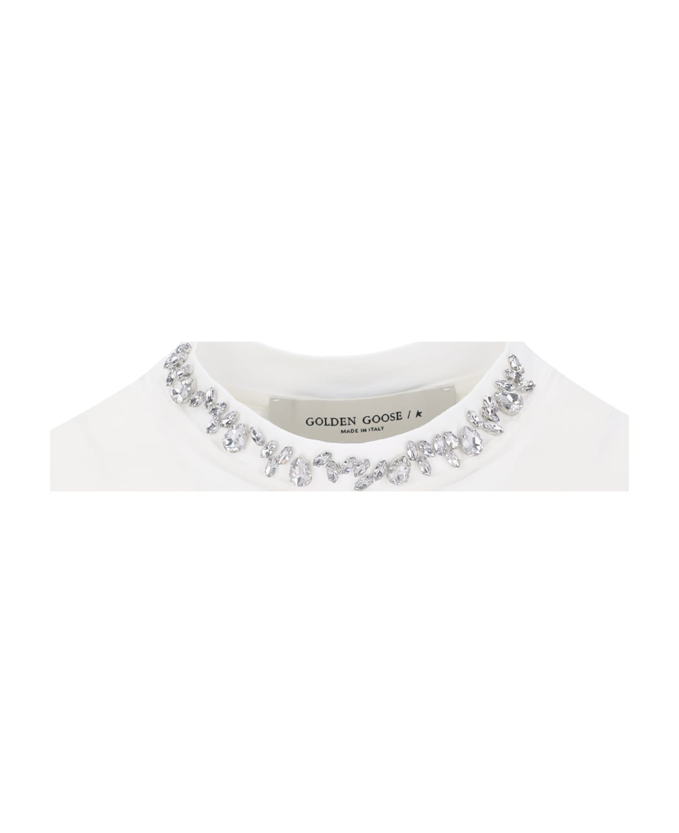 Crystal Detail T-shirt - 3