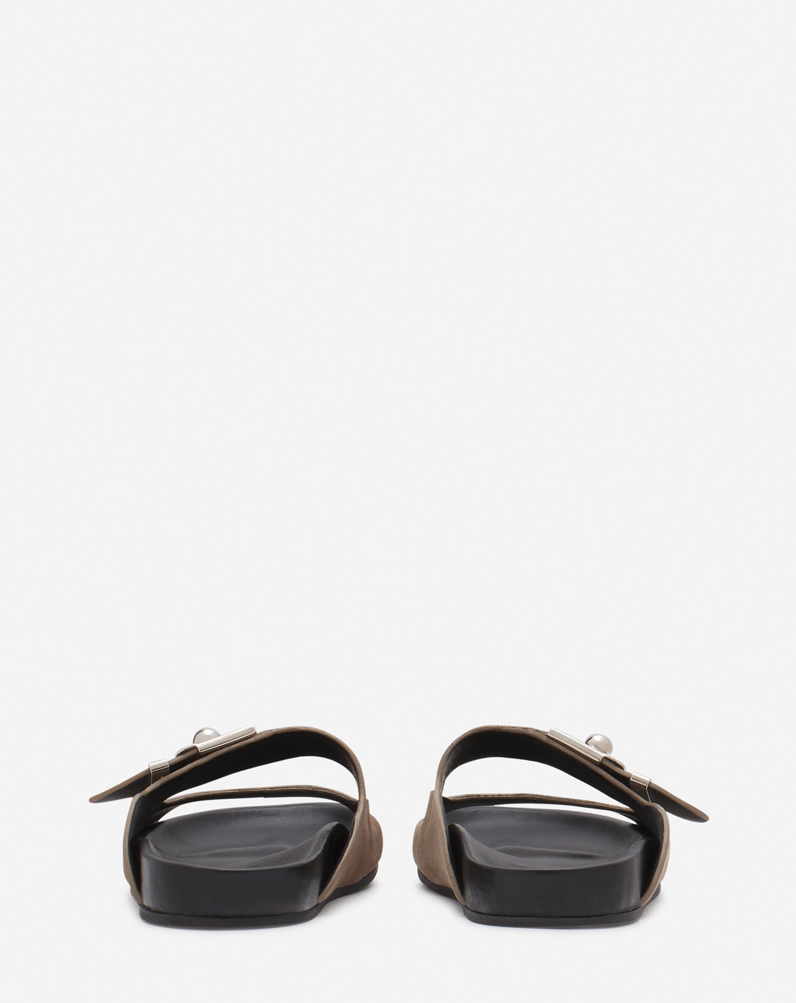TINKLE SUEDE SANDALS - 4