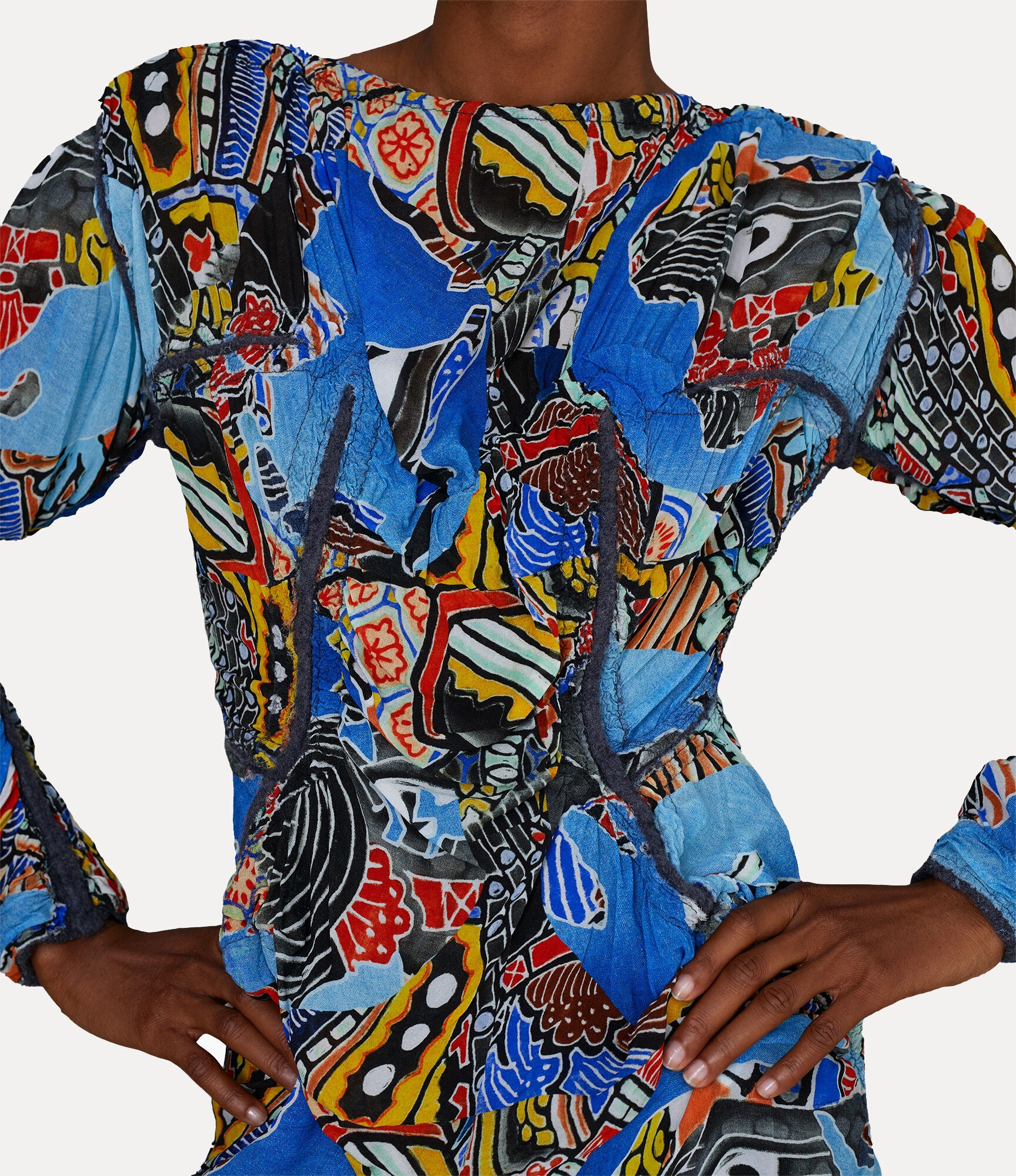 TWISTED WILMA DRESS - 4