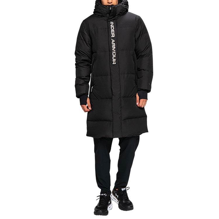 Under Armour Bench Coat Fleece Jacket 'Black' 1353556-001 - 3