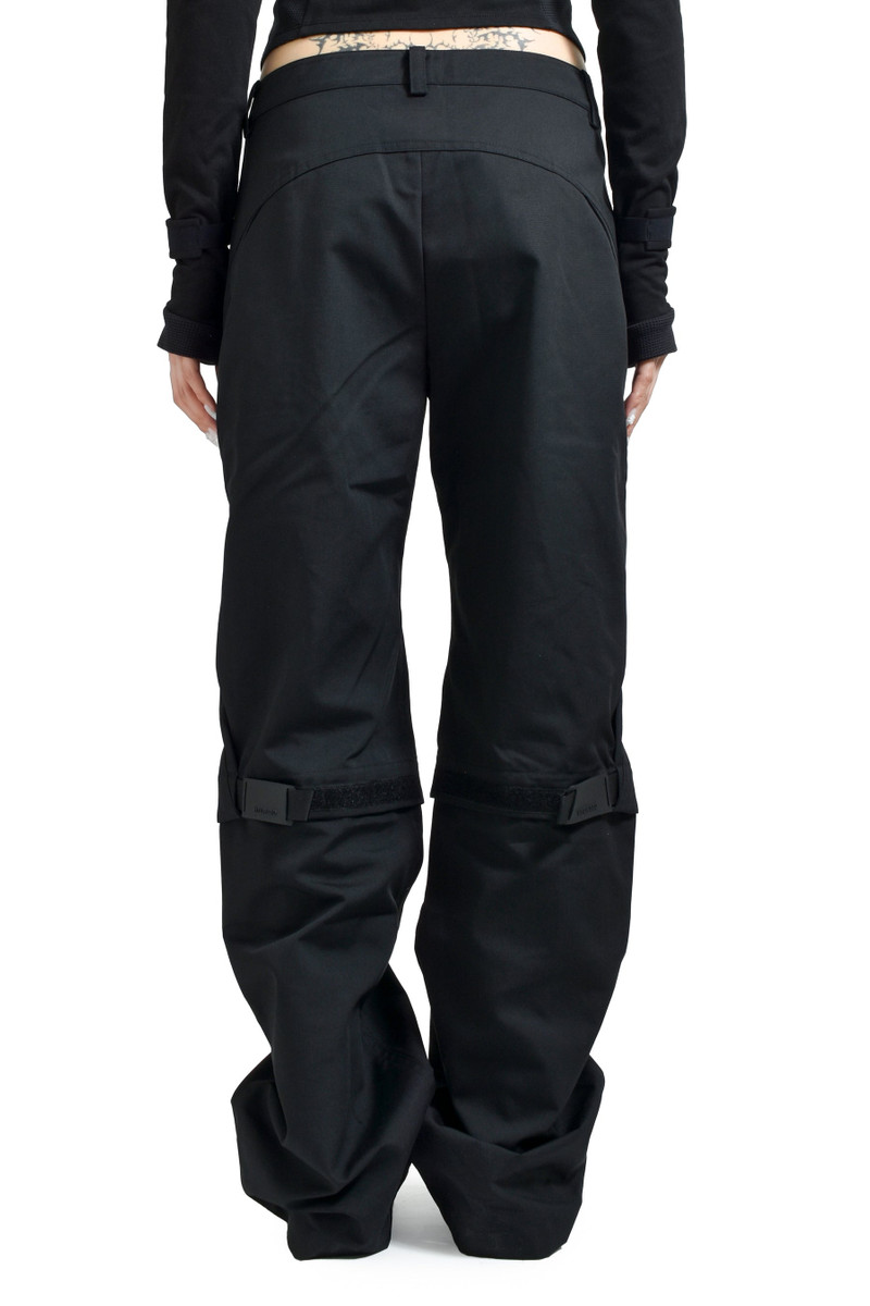 HYEIN SEO CONVERTIBLE MOTO PANTS  / BLK outlook