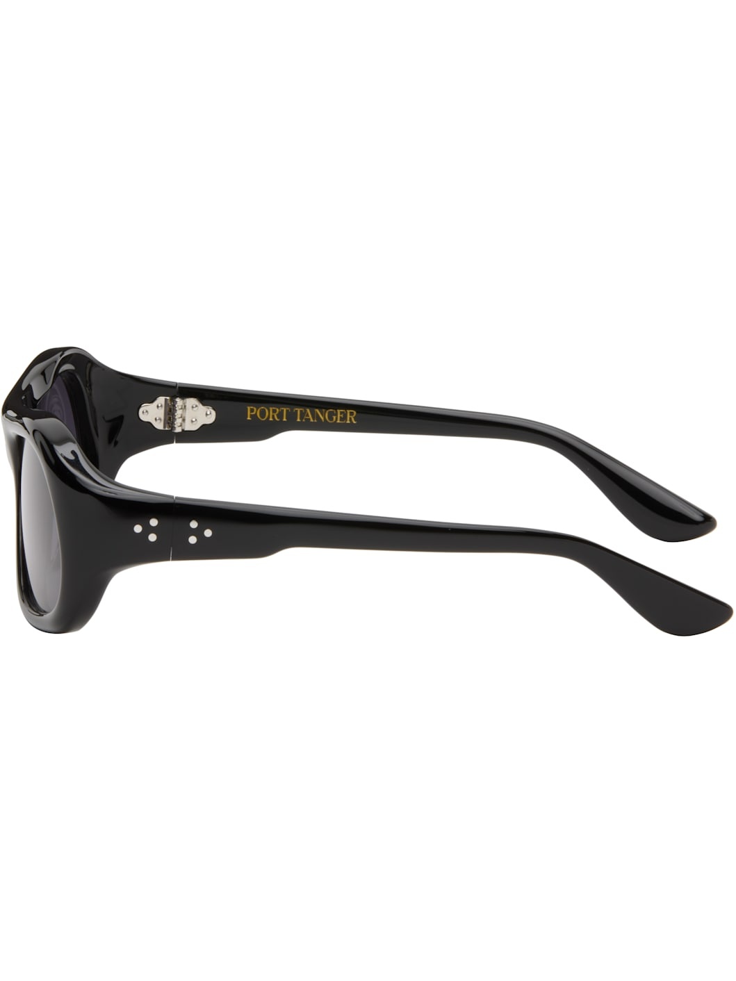 Black Gray Sunglasses - 3