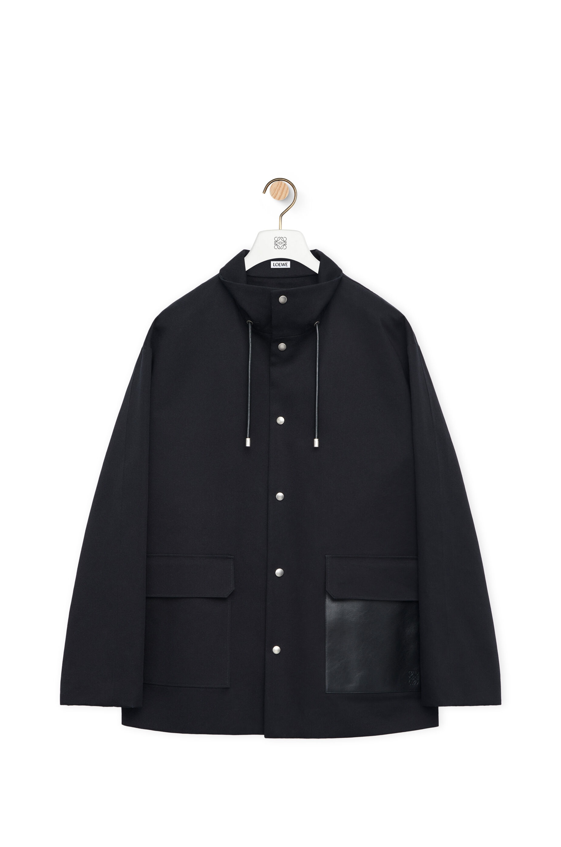 Parka in technical cotton - 1