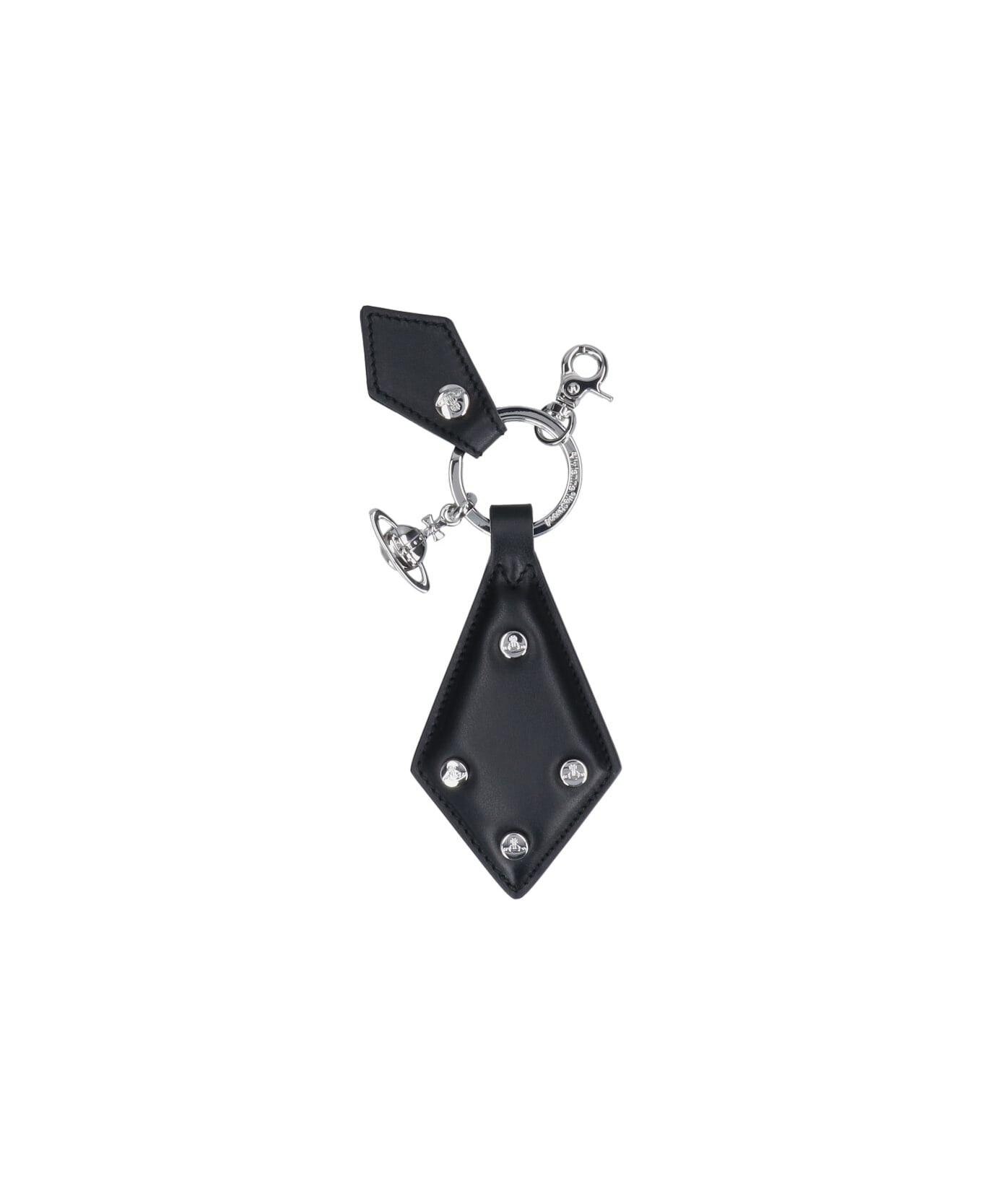 Keychain With Maxi "orb" Tab - 1