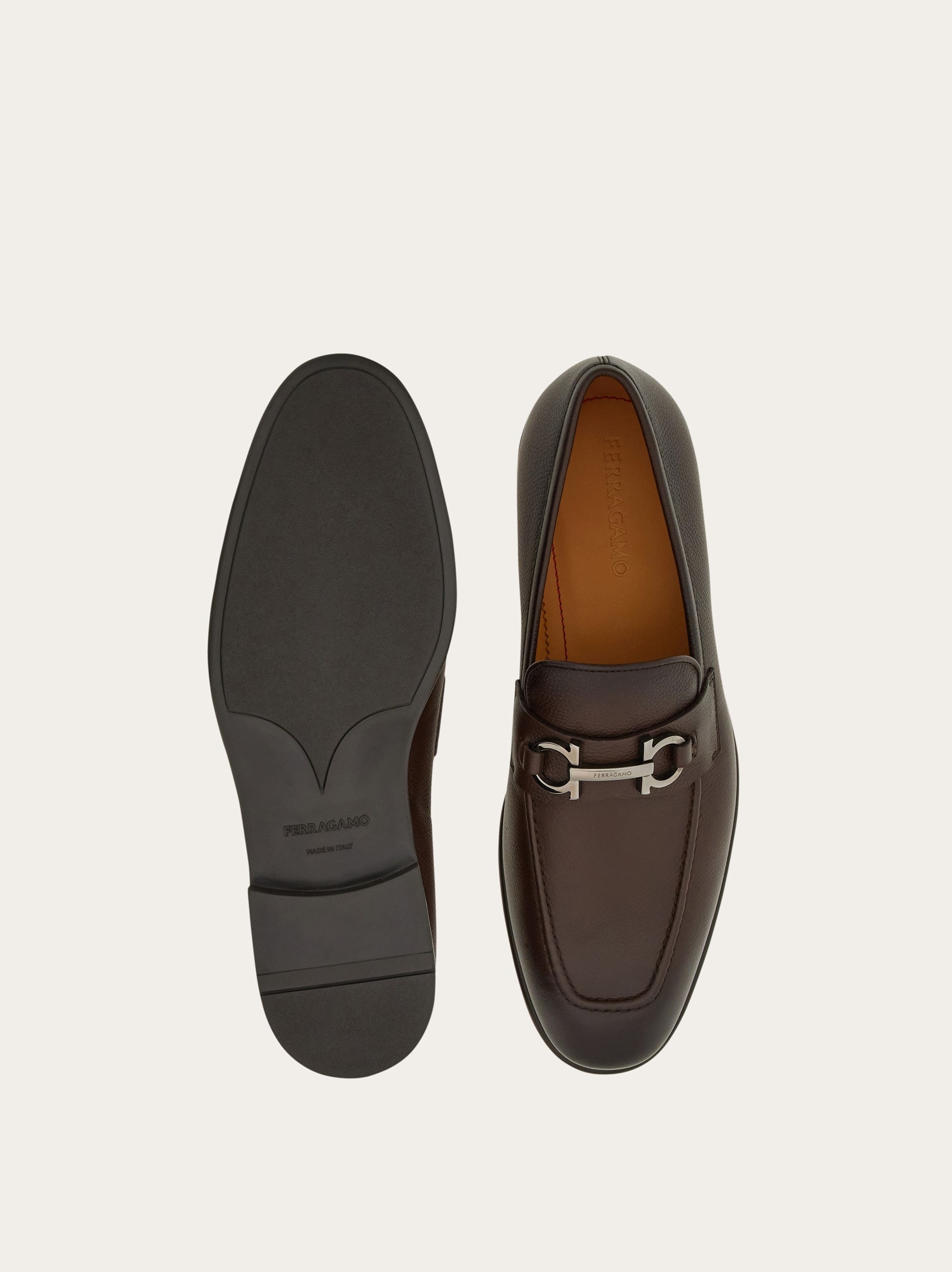 Moccasin with Gancini ornament - 6