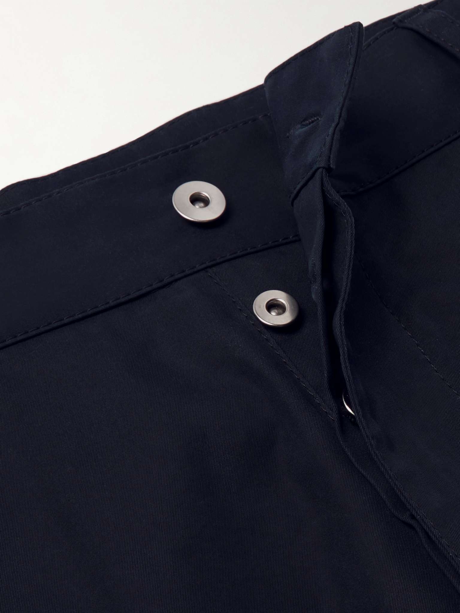 Straight-Leg Cotton-Twill Trousers - 3