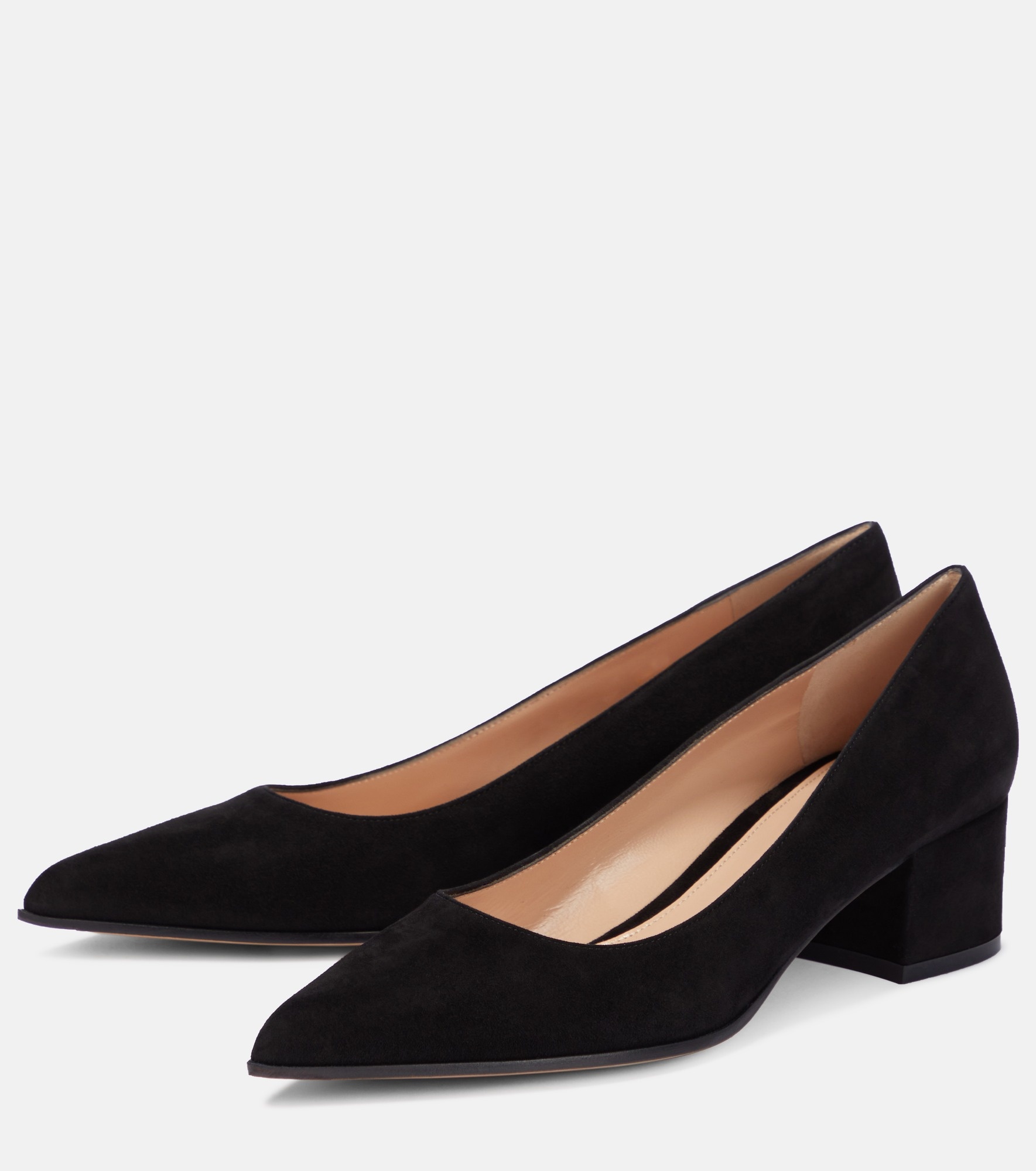 Piper 45 suede pumps - 5